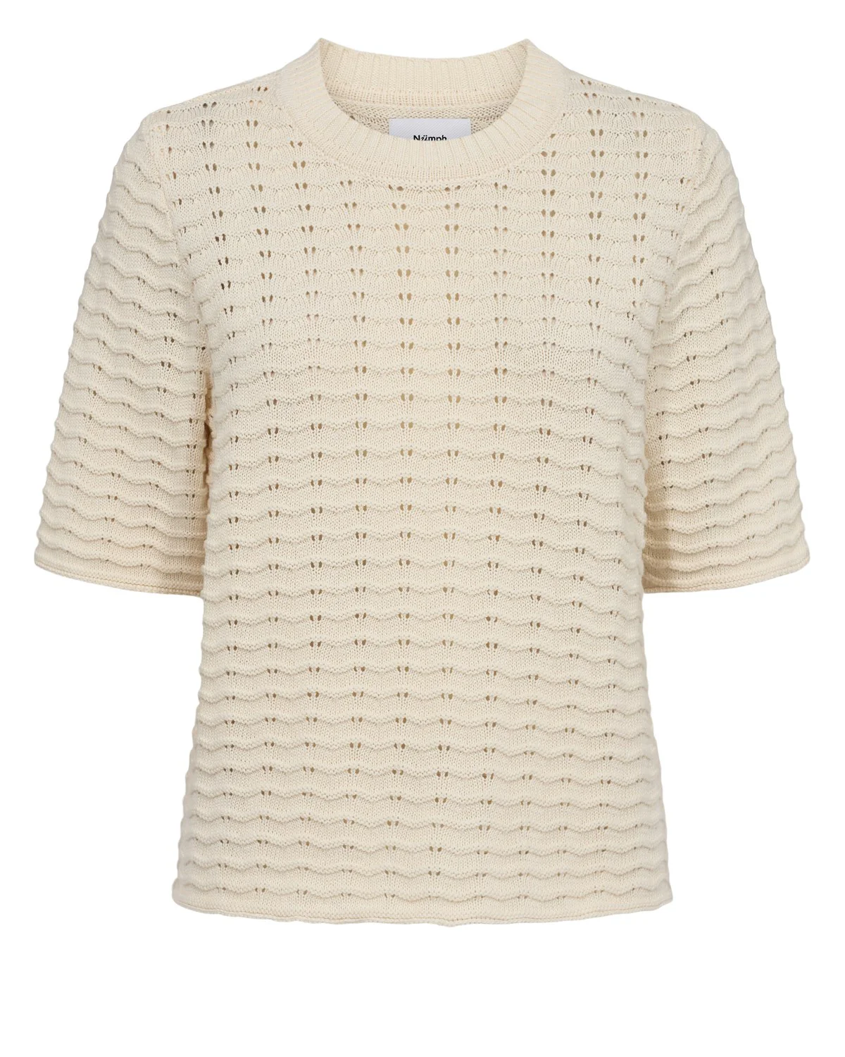 NUMULANA SS PULLOVER - GOTS - Pristine - Image 6