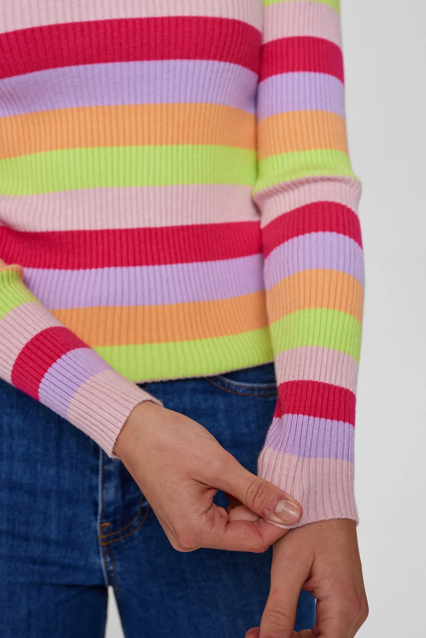 NUMULEA PULLOVER - Lilac Breeze - Image 4