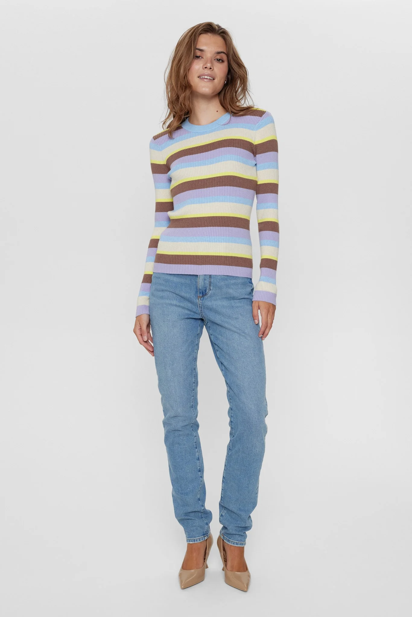 NUMULTA PULLOVER - Oyster Gray - Image 3