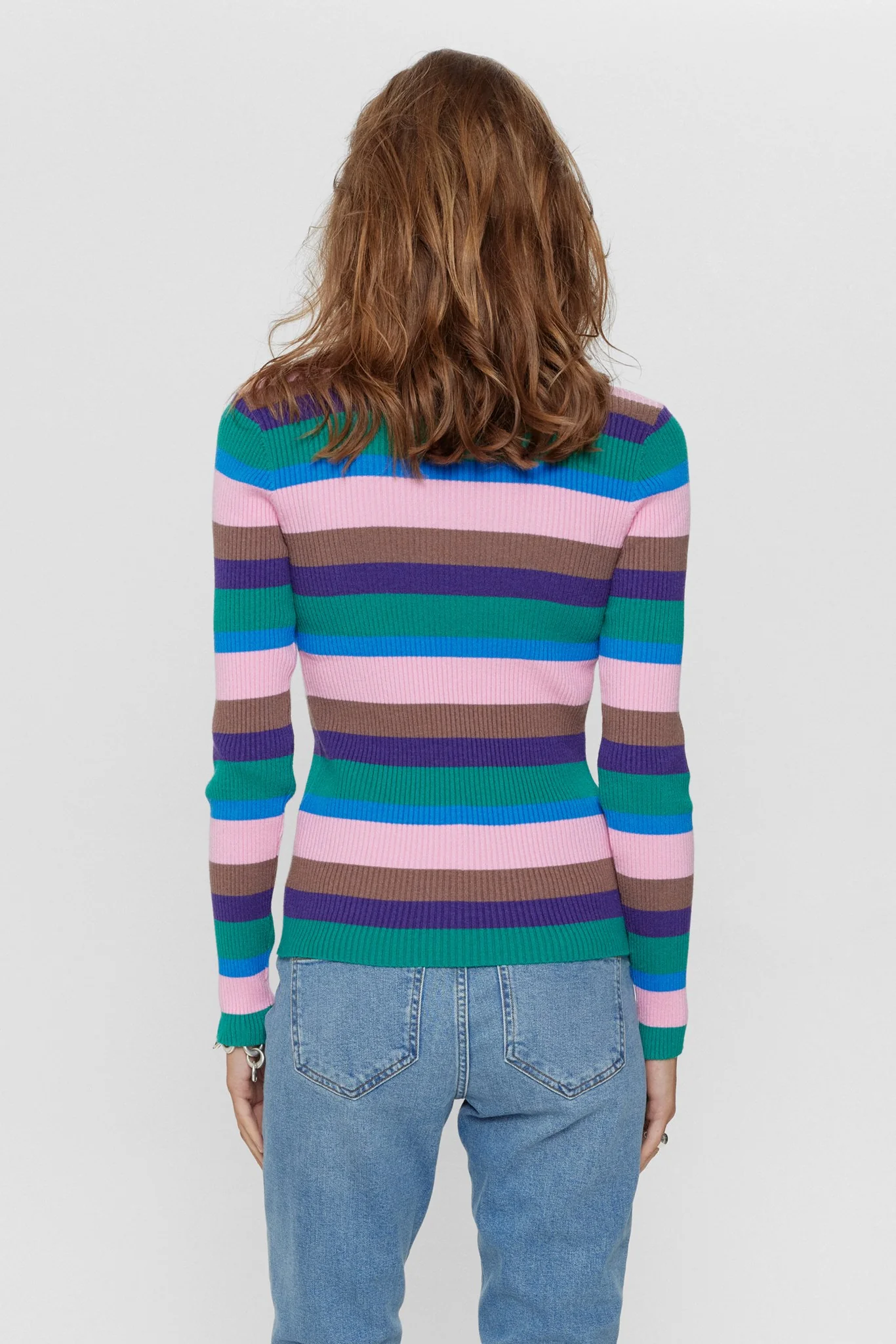 NUMULTA PULLOVER - Pink Frosting - Image 2