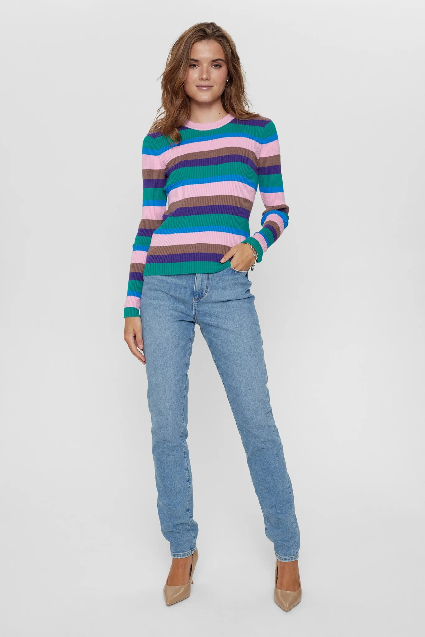 NUMULTA PULLOVER - Pink Frosting - Image 3