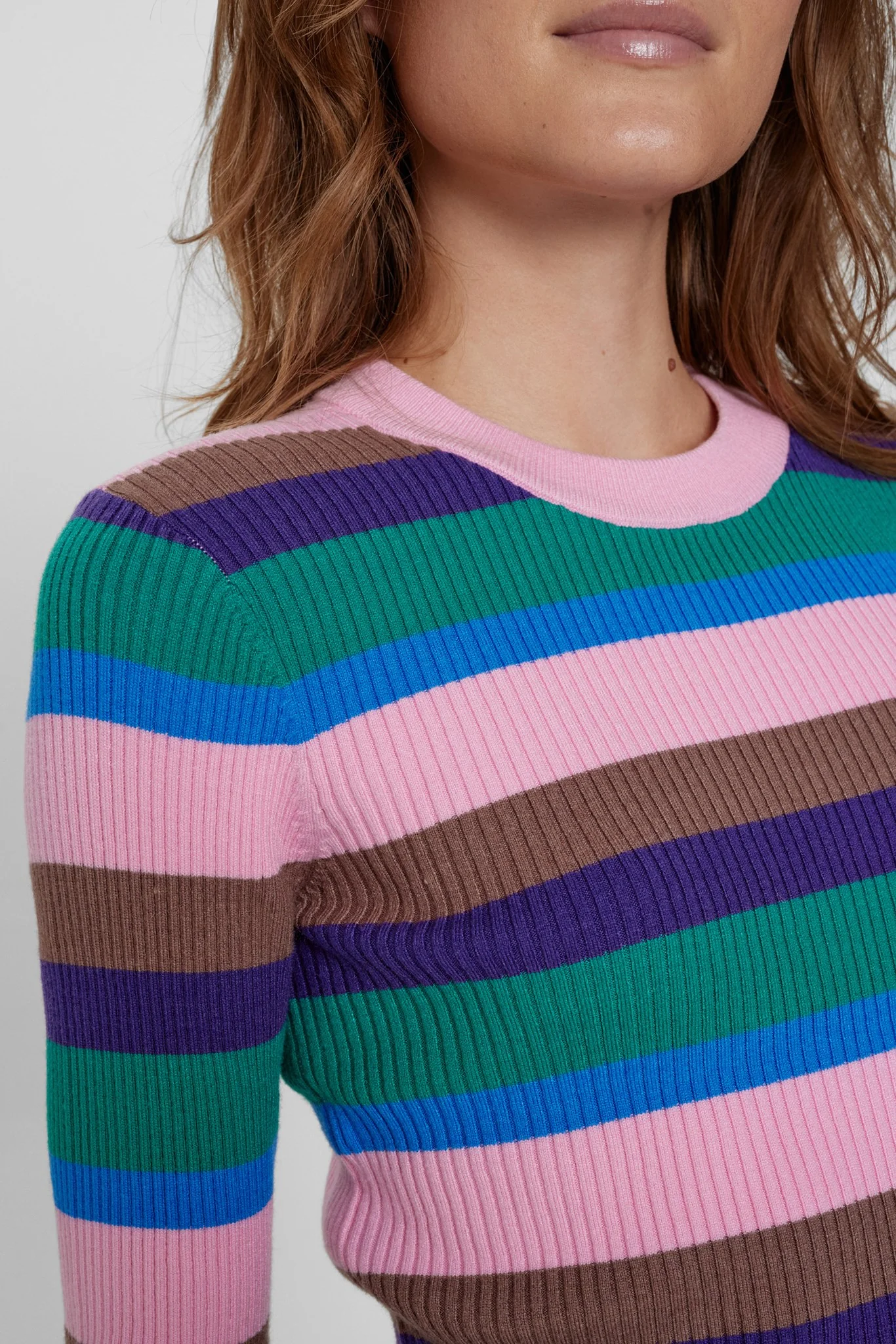 NUMULTA PULLOVER - Pink Frosting - Image 4