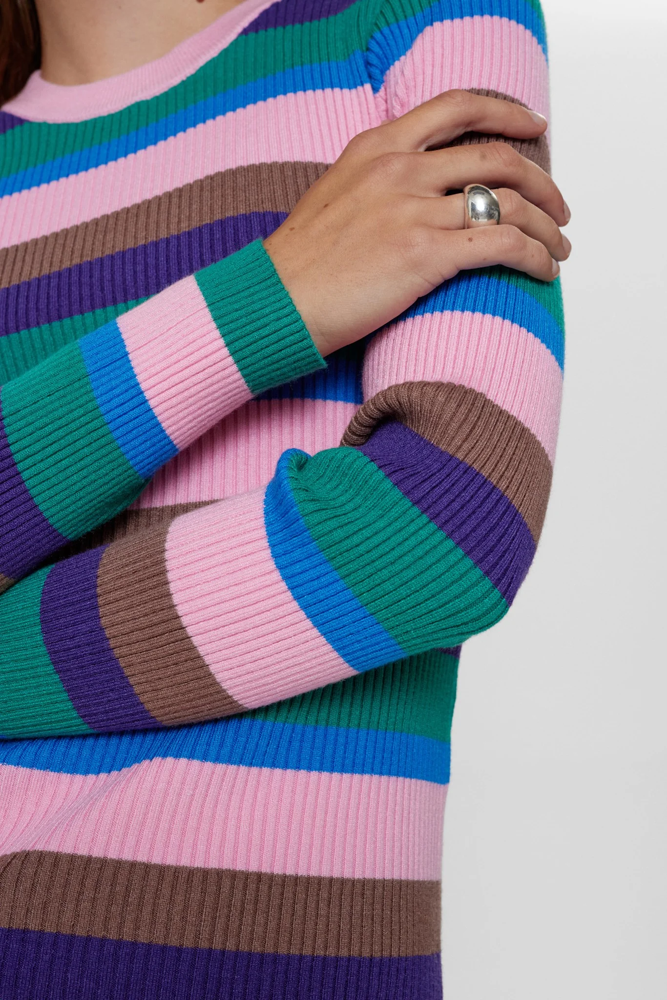 NUMULTA PULLOVER - Pink Frosting - Image 5