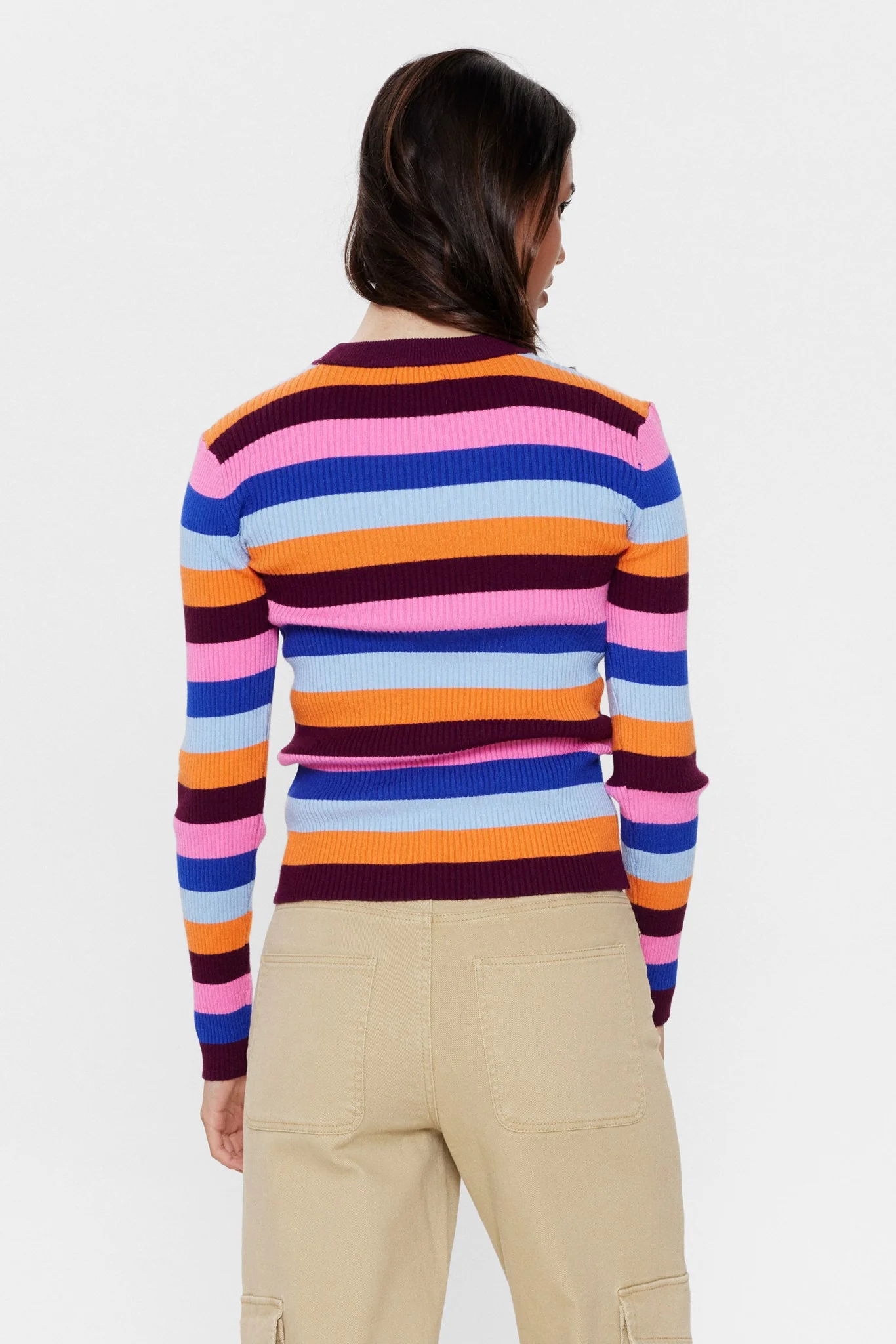 NUMULTA PULLOVER - Red Orange - Image 2