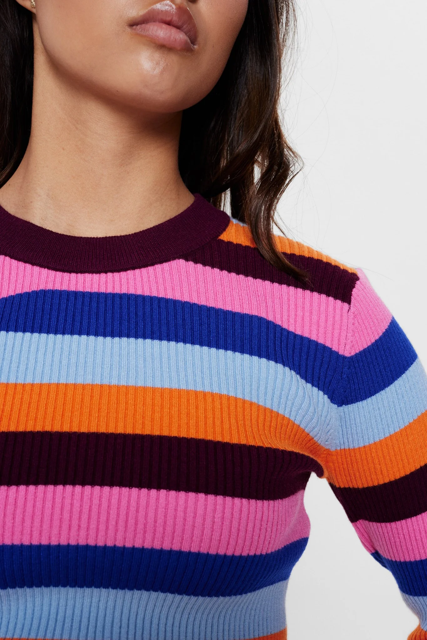 NUMULTA PULLOVER - Red Orange - Image 5