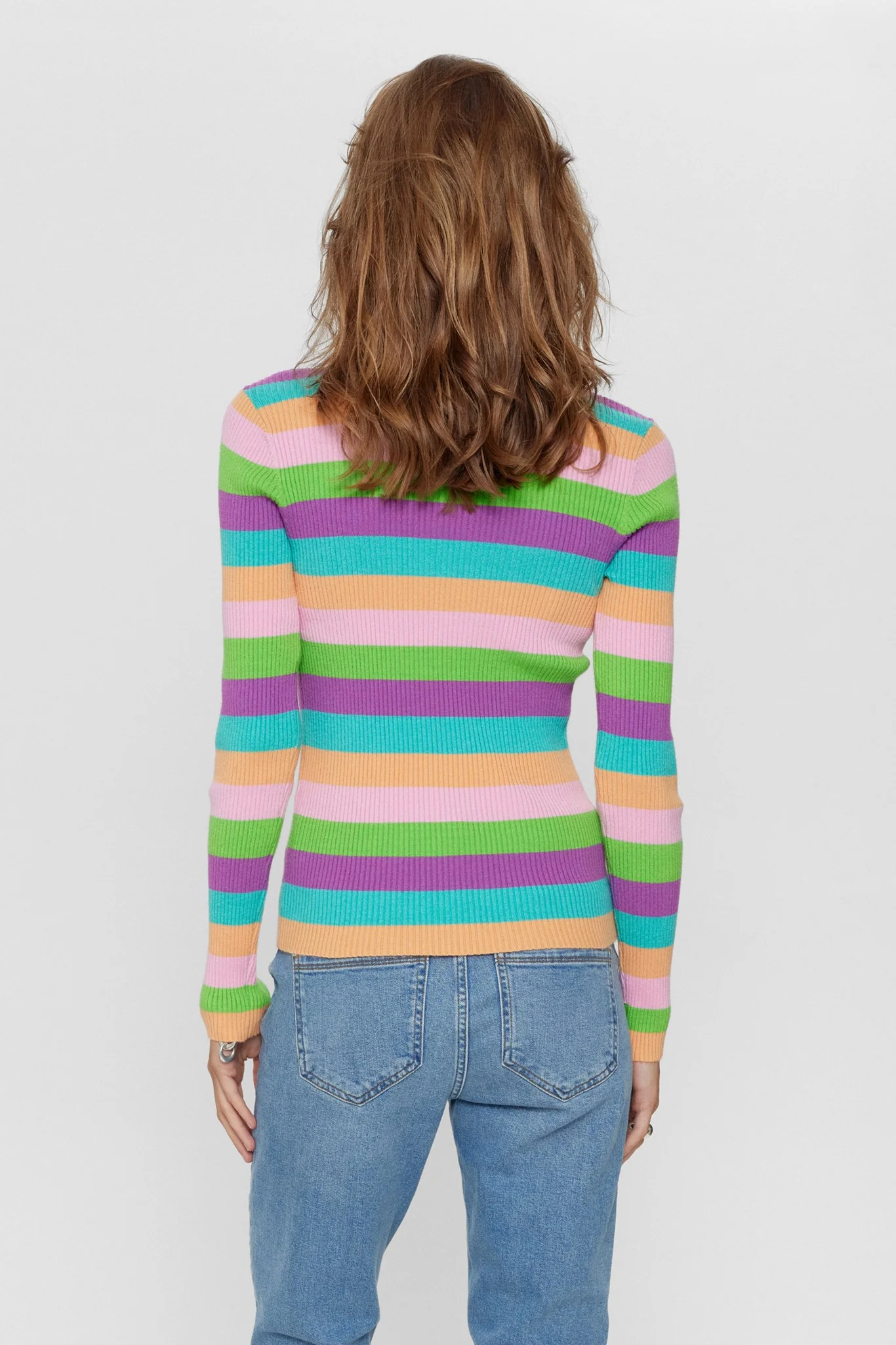 NUMULTA PULLOVER - Tangerine - Image 2