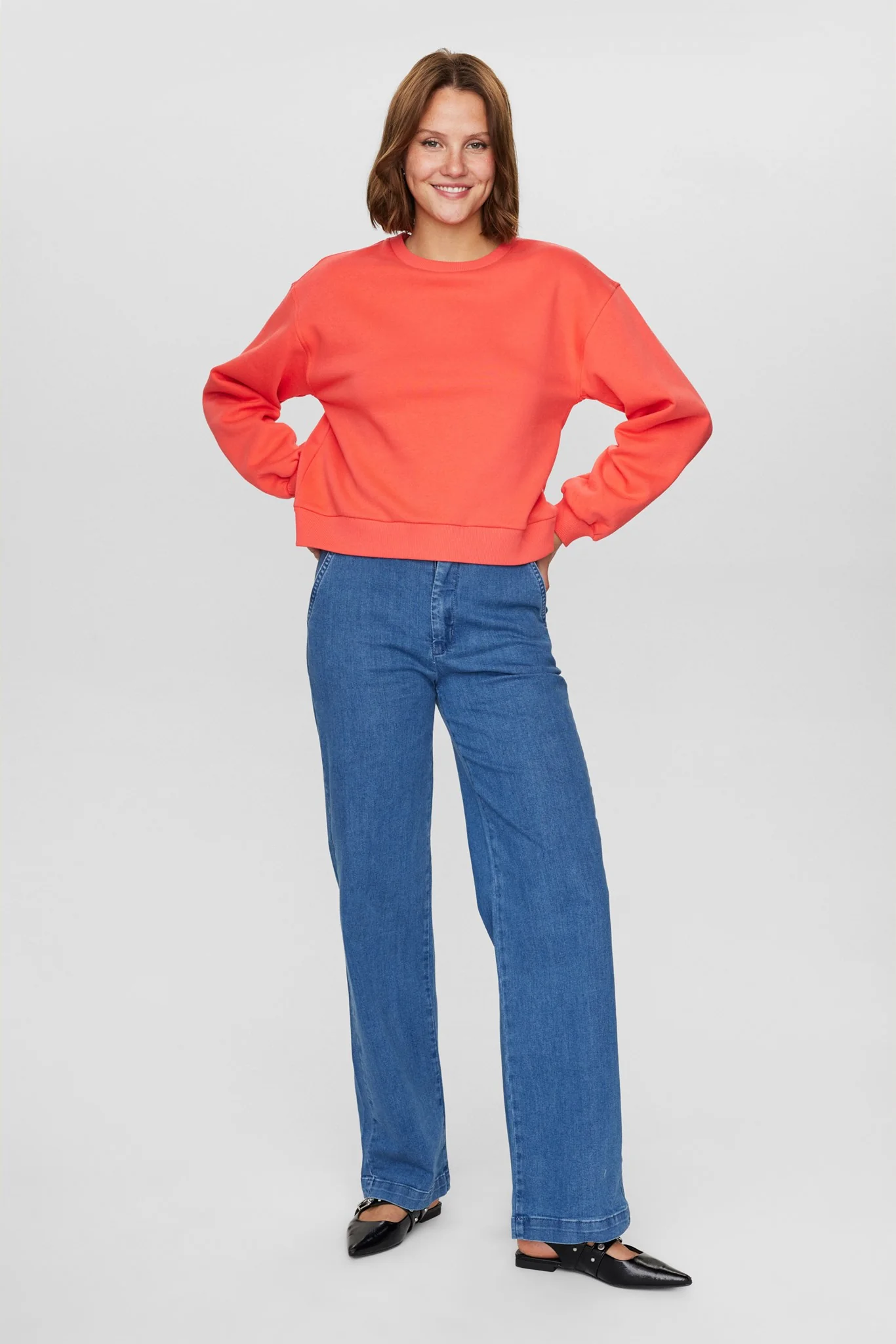 NUMYRA SWEAT - Cayenne - Image 3