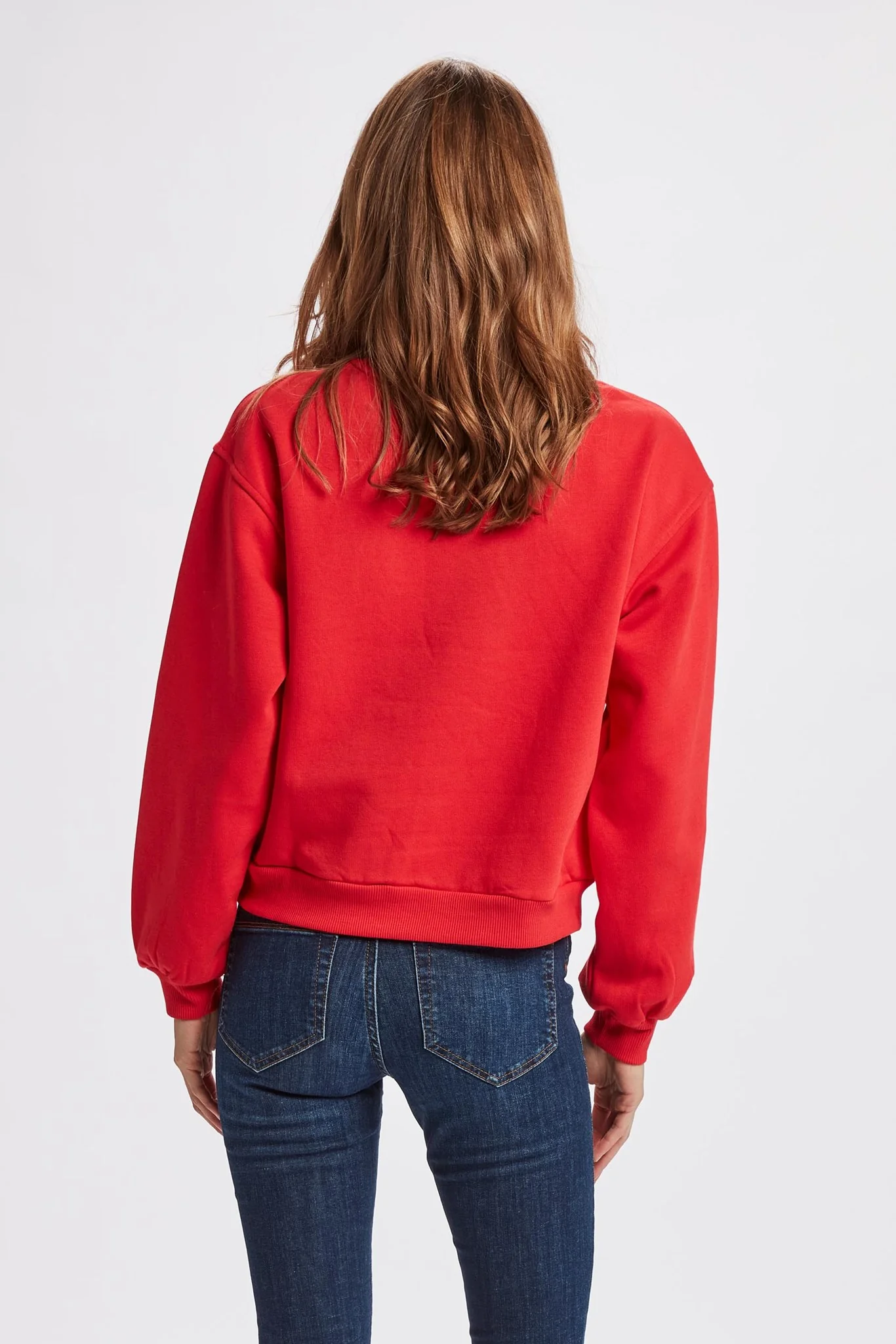 NUMYRA SWEAT - Flame Scarlet - Image 2