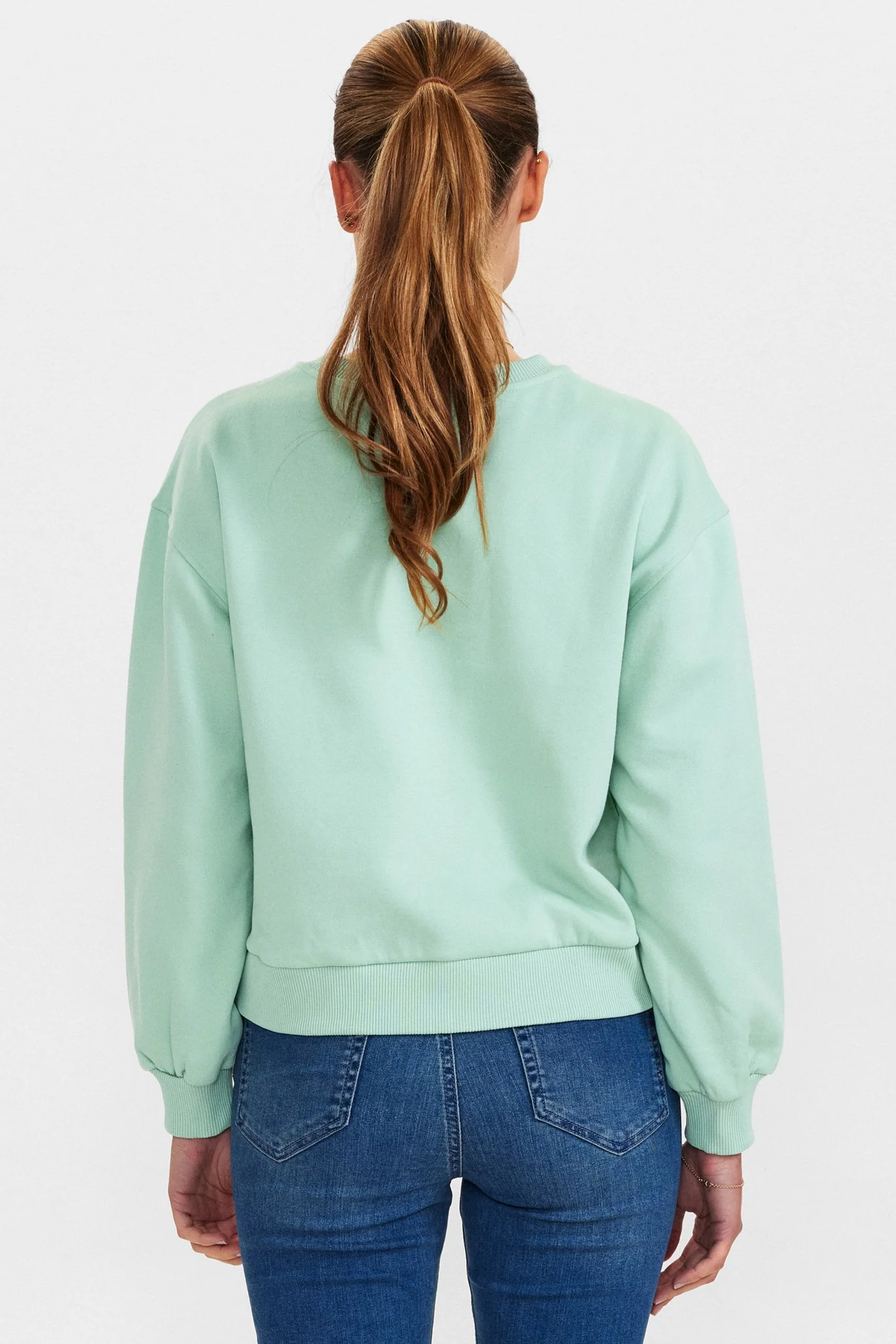 NUMYRA SWEAT - Grayed Jade - Image 2