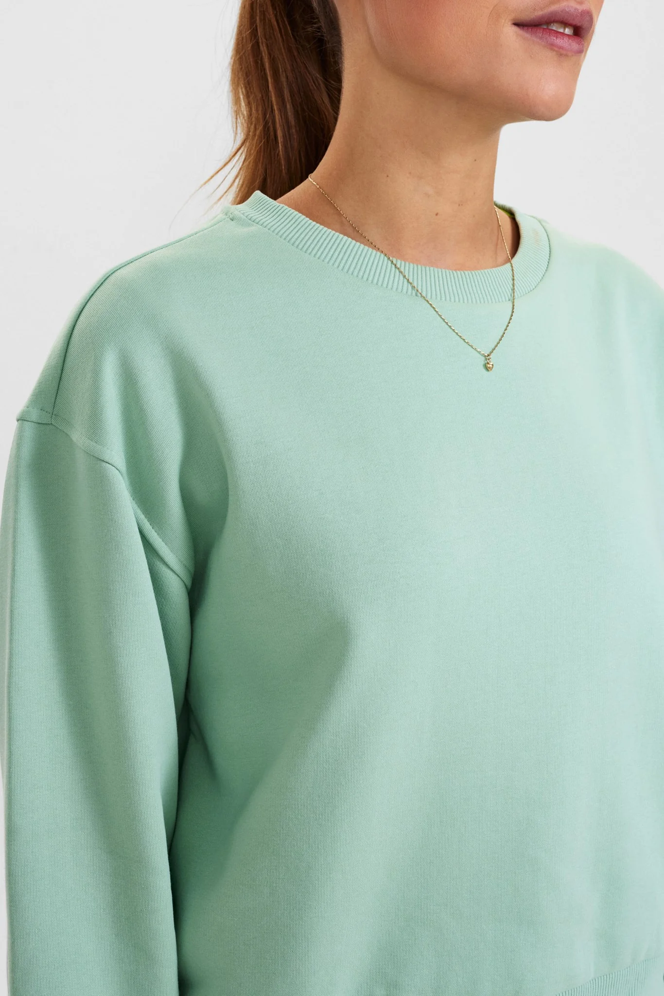 NUMYRA SWEAT - Grayed Jade - Image 4