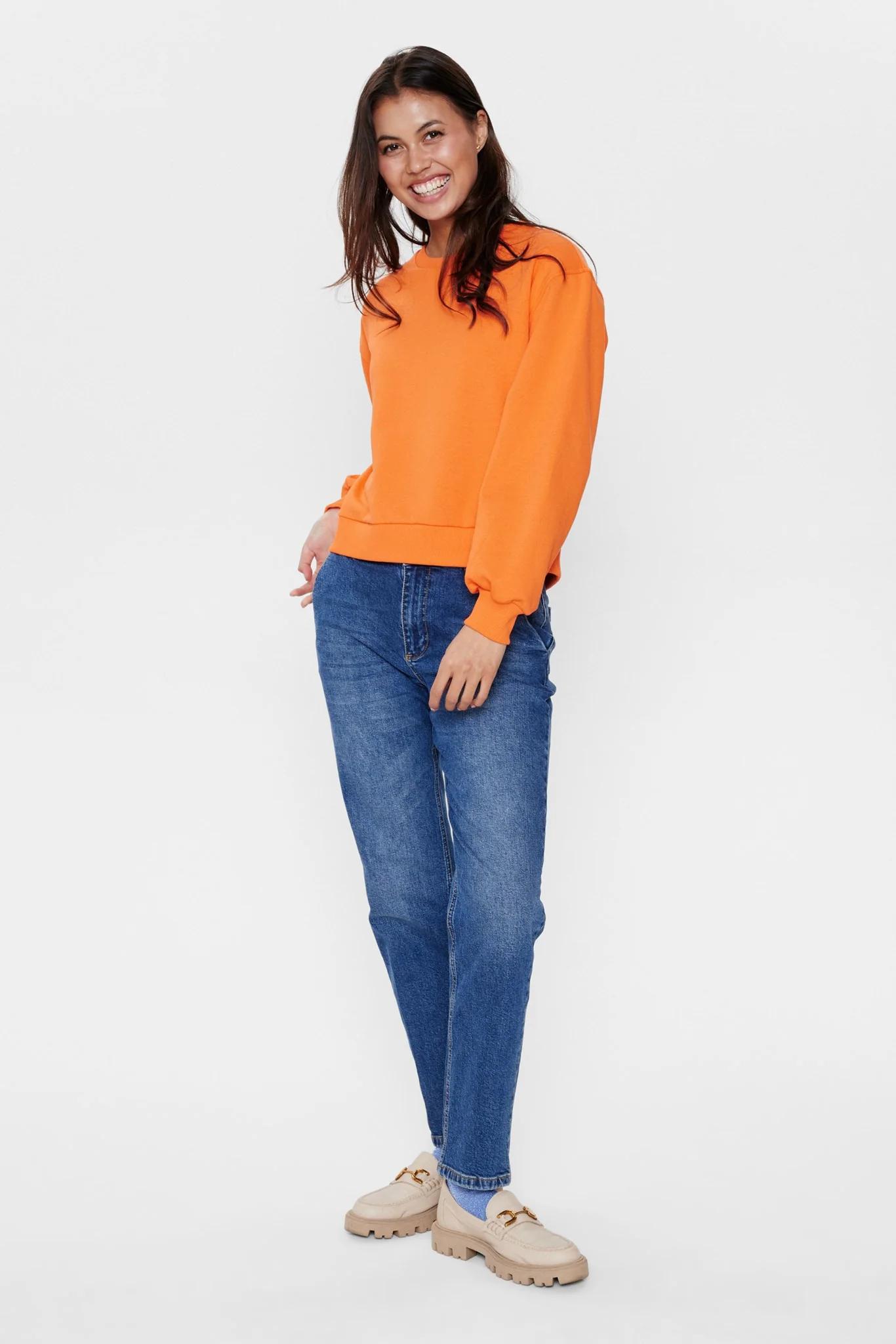 NUMYRA SWEAT - Red Orange - Image 3