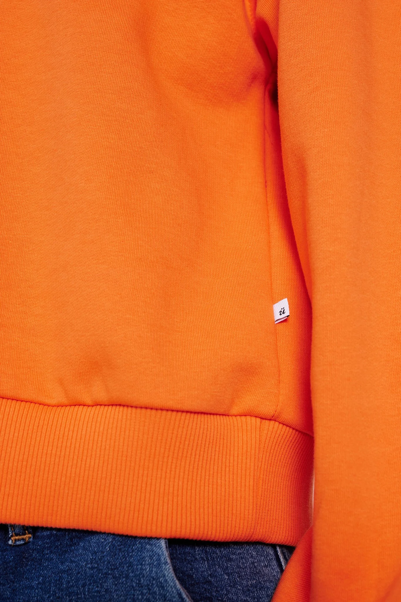 NUMYRA SWEAT - Red Orange - Image 4