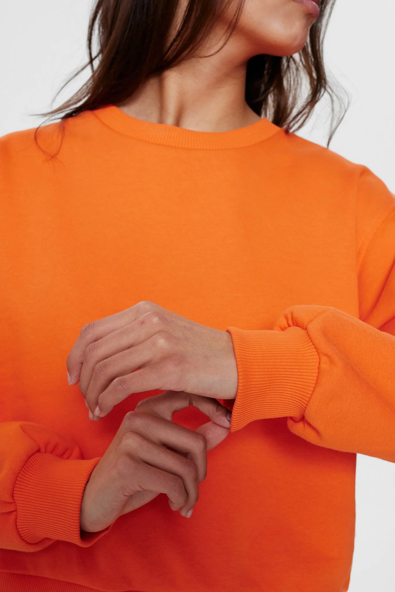 NUMYRA SWEAT - Red Orange - Image 5