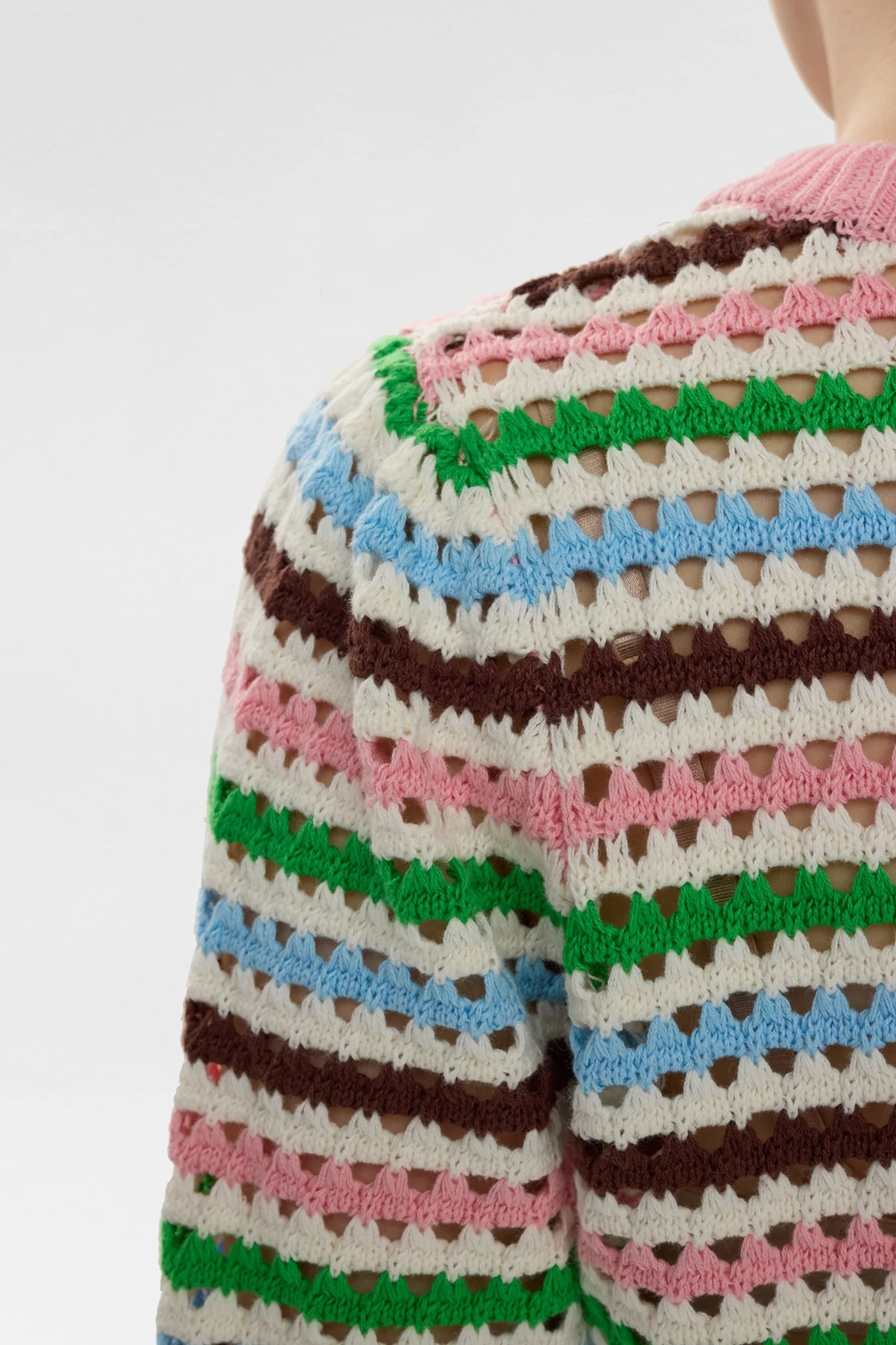 NUNANCY PULLOVER - Peony - Image 5