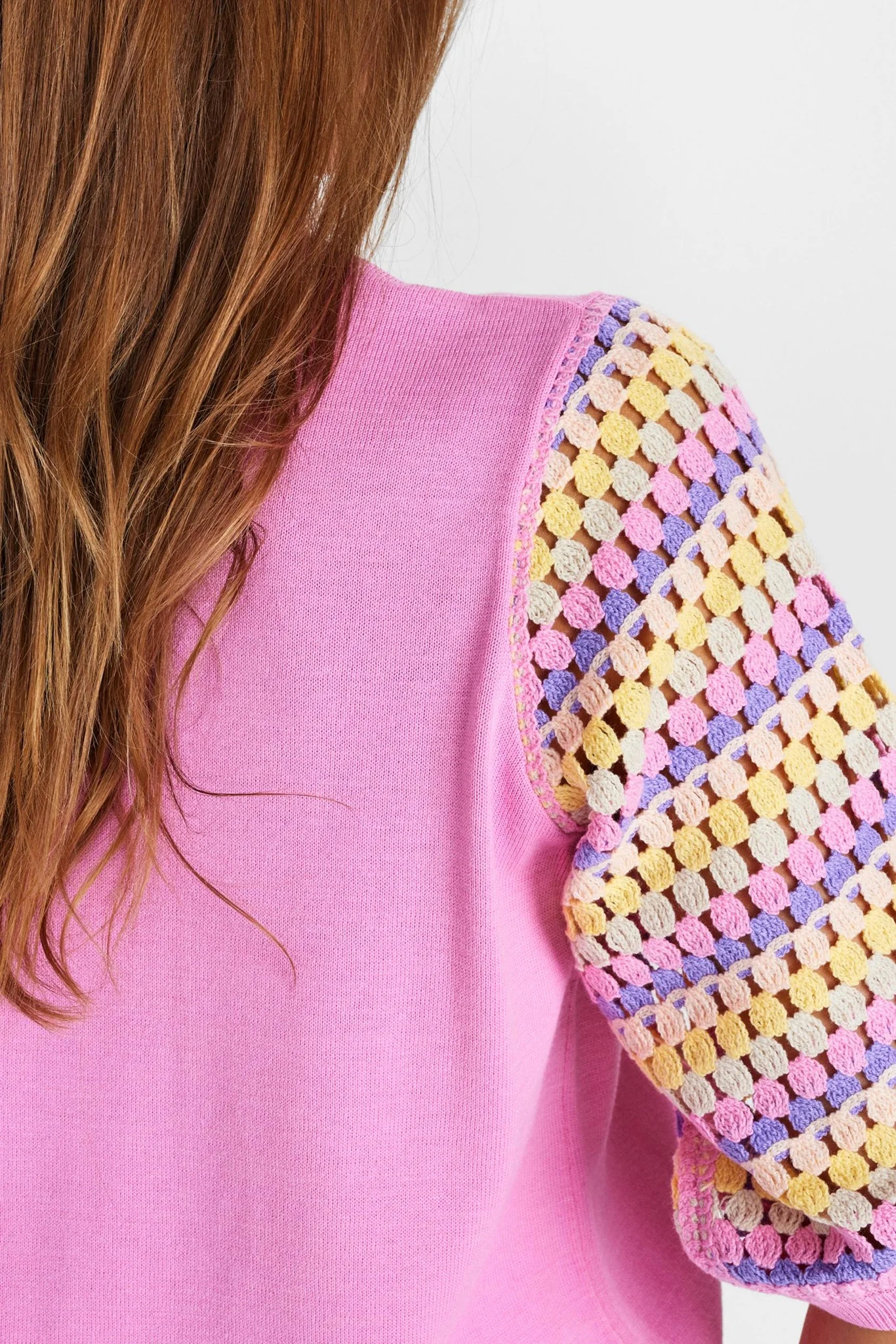 NUNANETT PULLOVER - Begonia Pink - Image 5