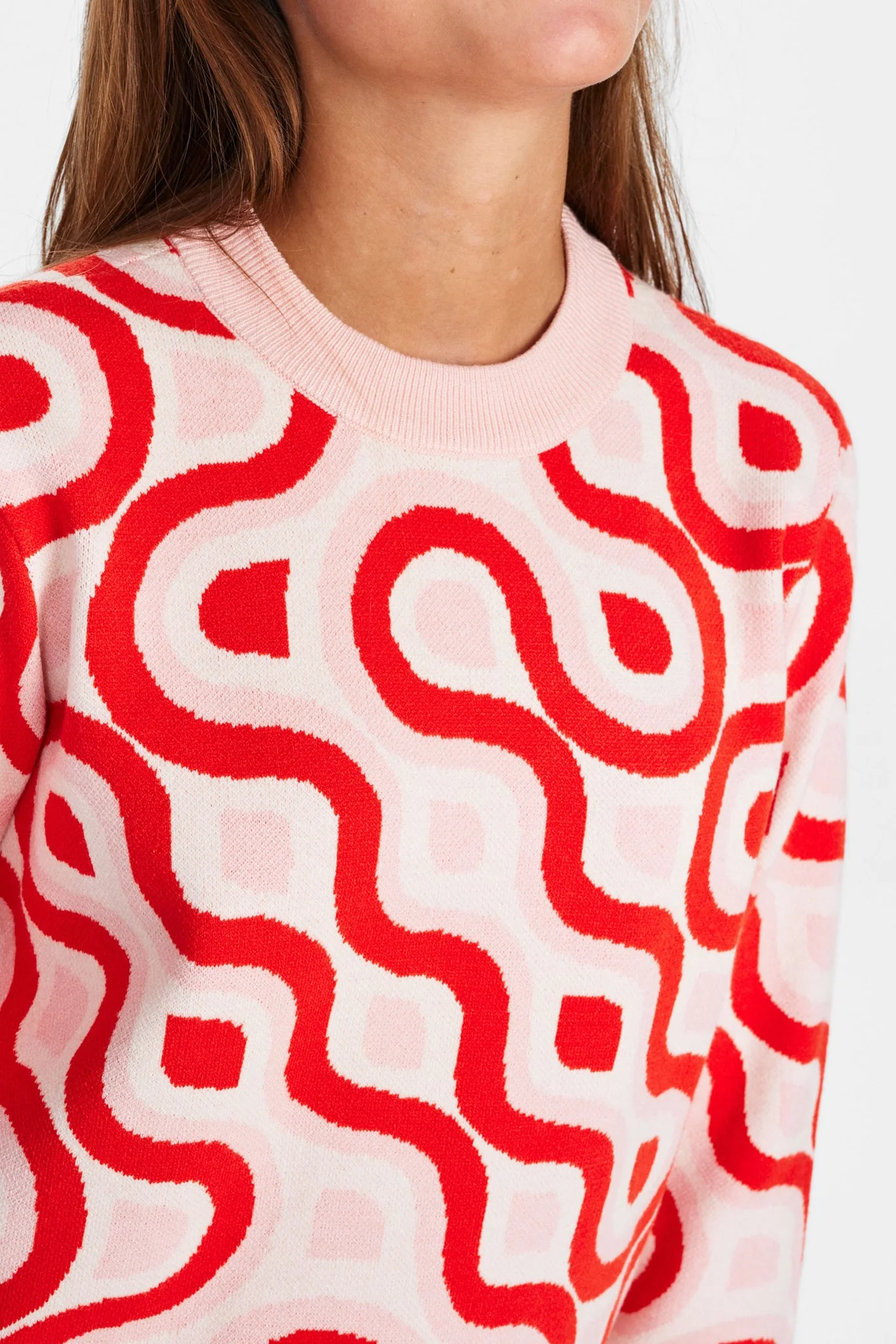 NUNANJA PULLOVER - Cherry Tomato - Image 4