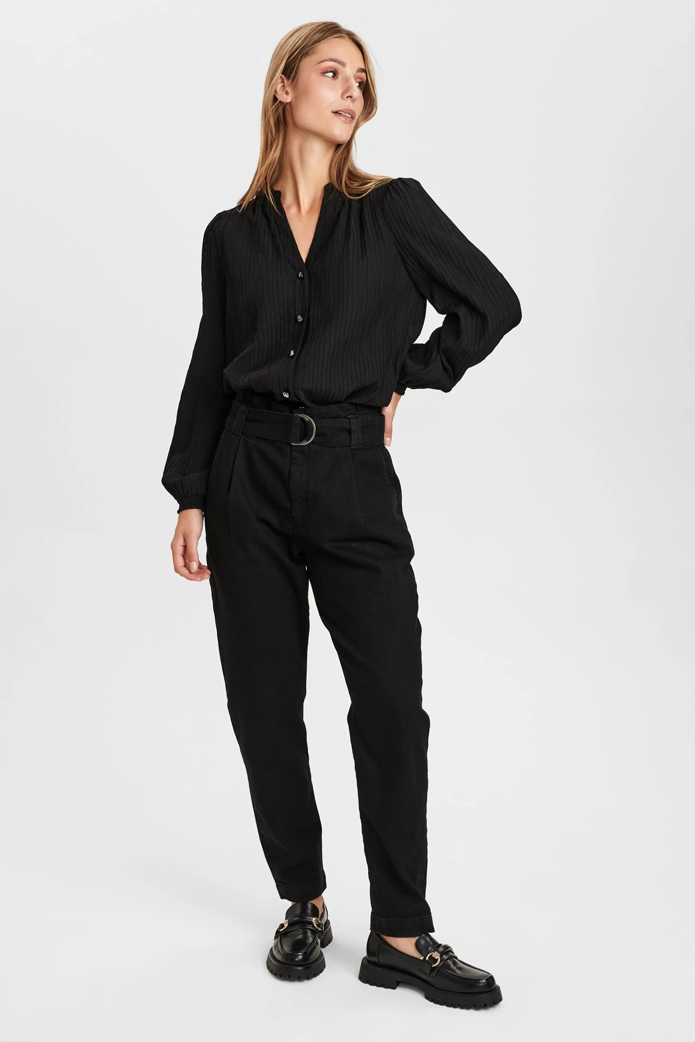 NUNANNA SHIRT - Caviar - Image 3