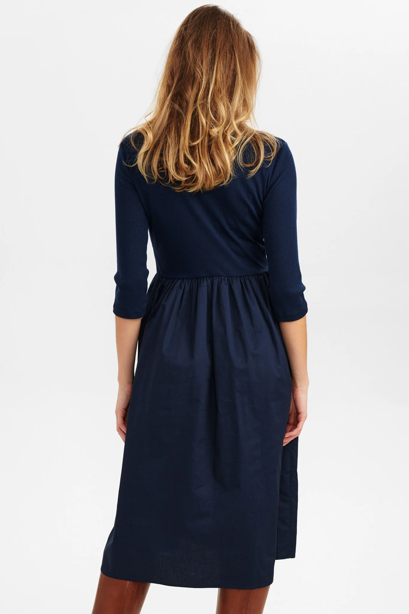 NUNAOMI DRESS - Dark Sapphire - Image 2