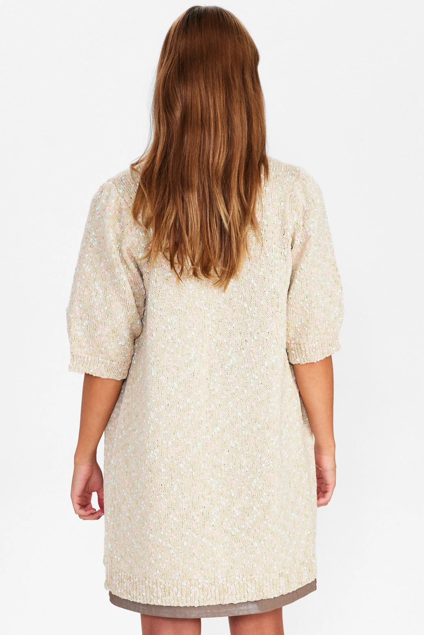 NUNATALI CARDIGAN - Oyster Gray - Image 2