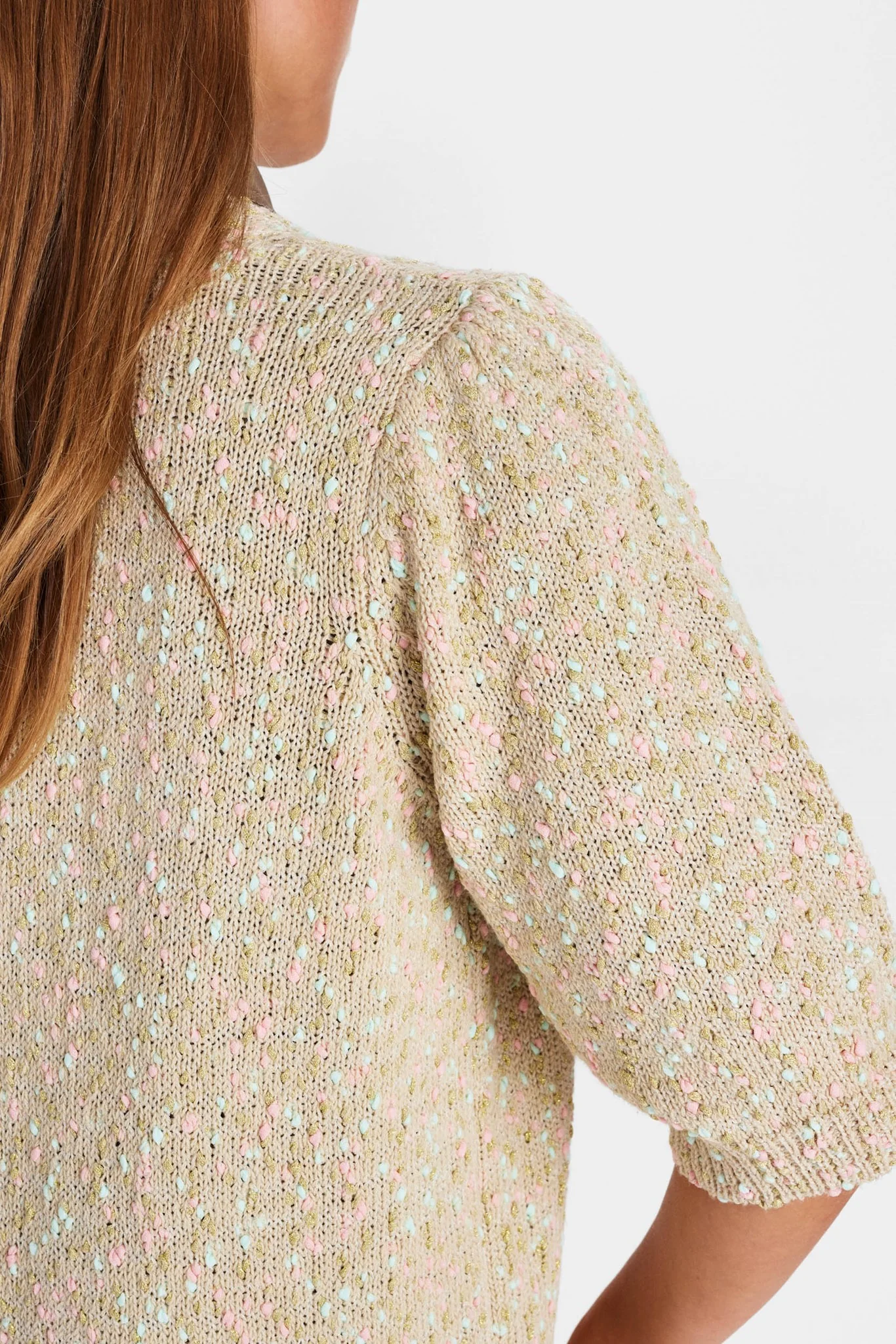 NUNATALI CARDIGAN - Oyster Gray - Image 5