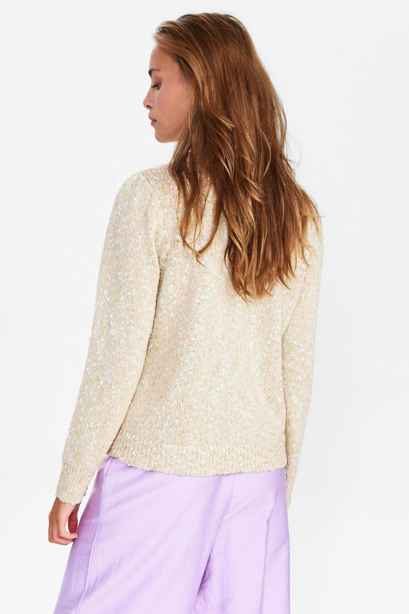 NUNATALI PULLOVER - Oyster Gray - Image 2