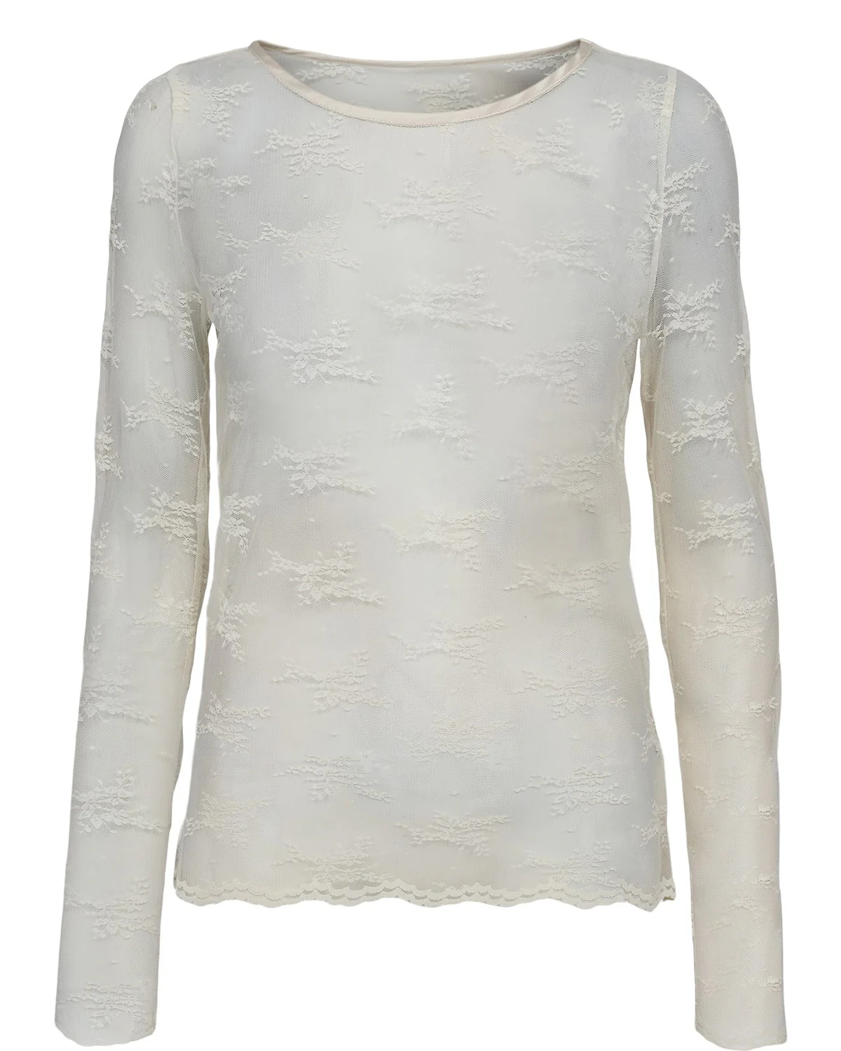 NUNATALIA BLOUSE - Pristine - Image 6