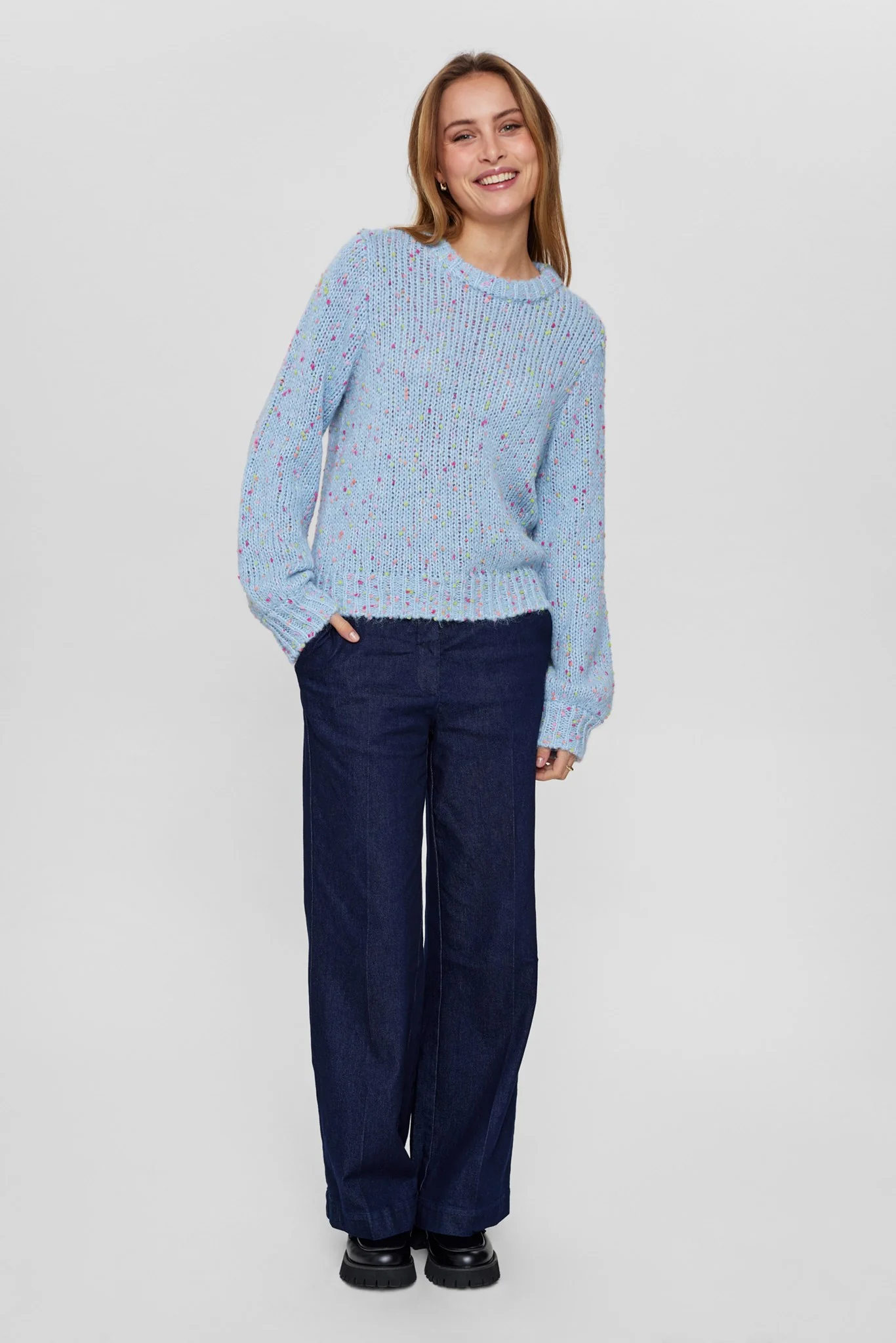 NUNEPS PULLOVER - Powder Blue - Image 3