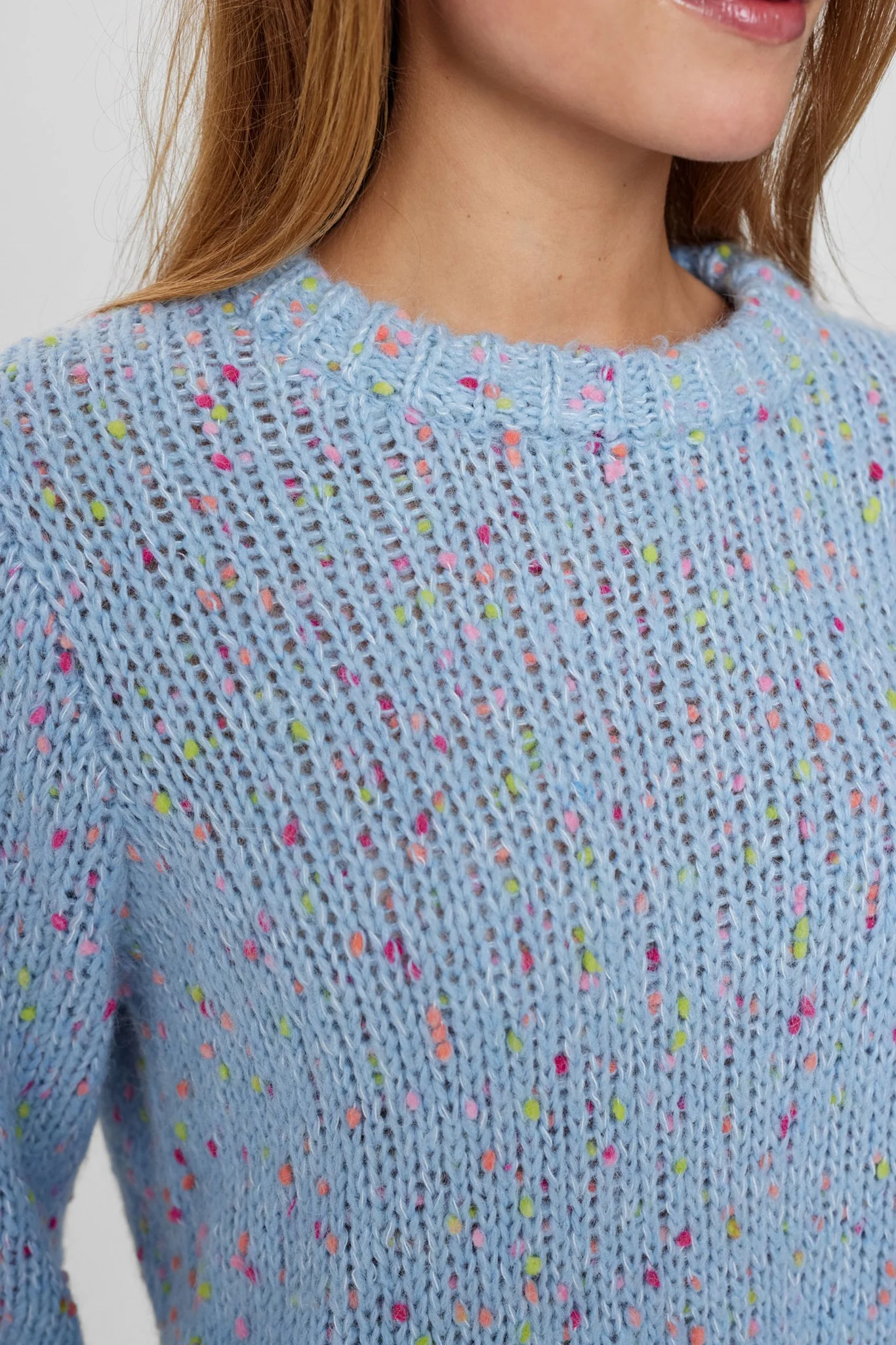 NUNEPS PULLOVER - Powder Blue - Image 4