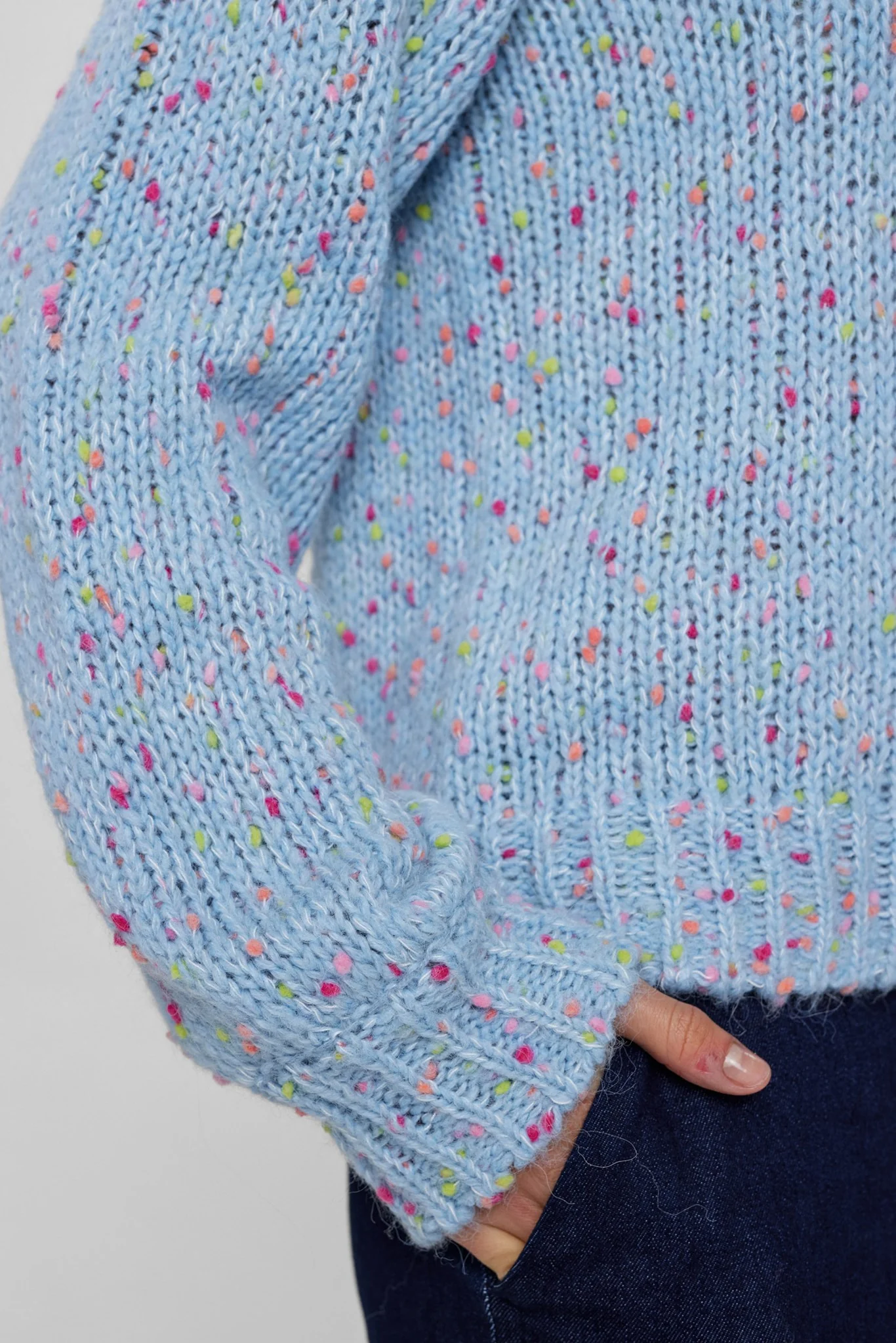 NUNEPS PULLOVER - Powder Blue - Image 5