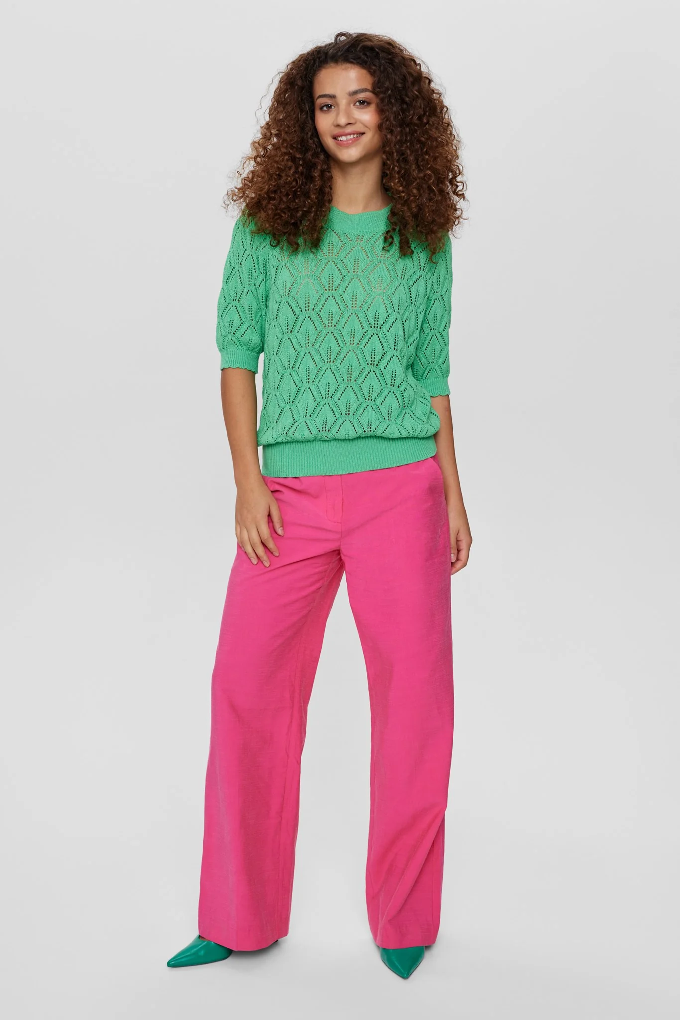 NUNICKA PULLOVER  - Green Spruce - Image 3
