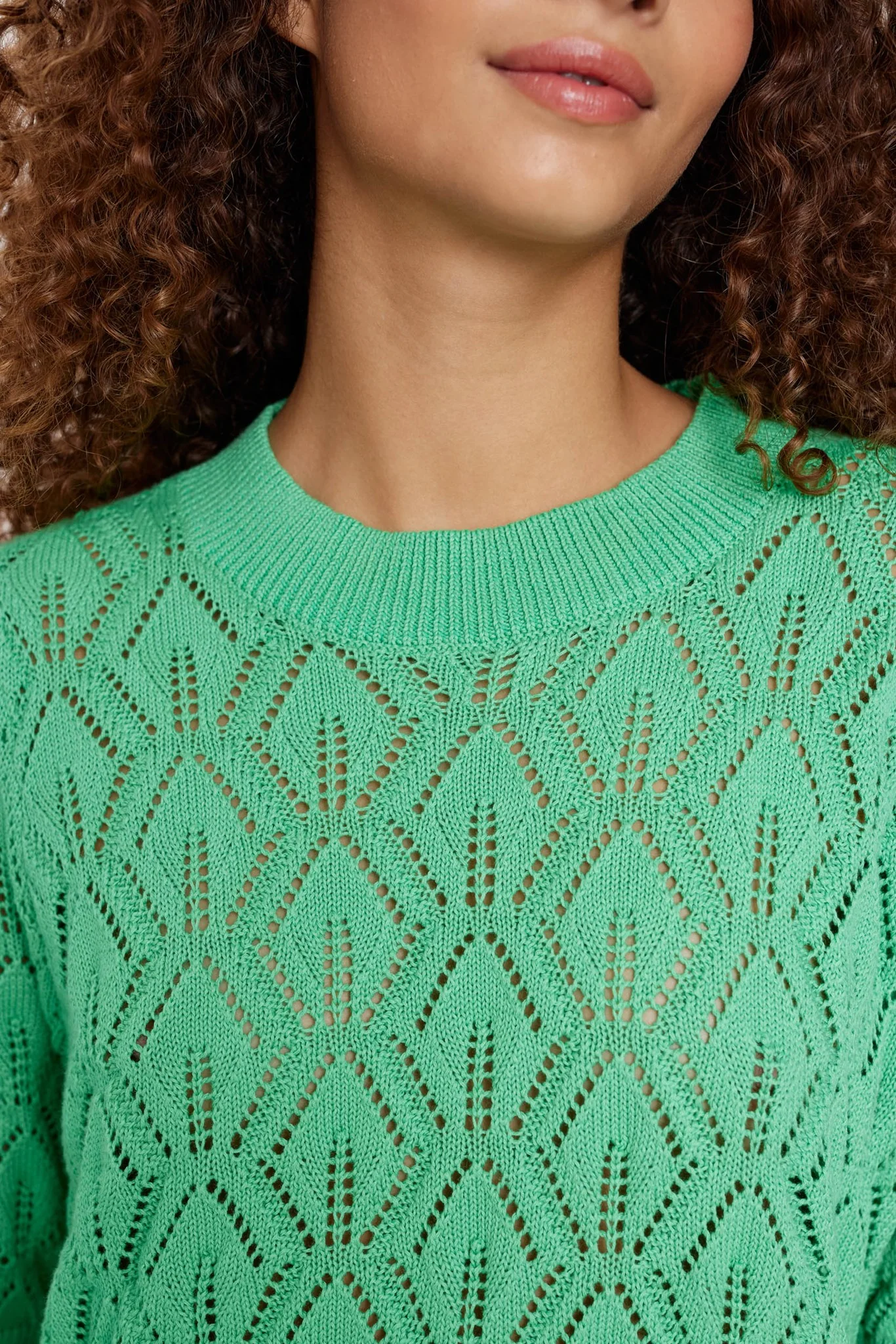 NUNICKA PULLOVER  - Green Spruce - Image 4