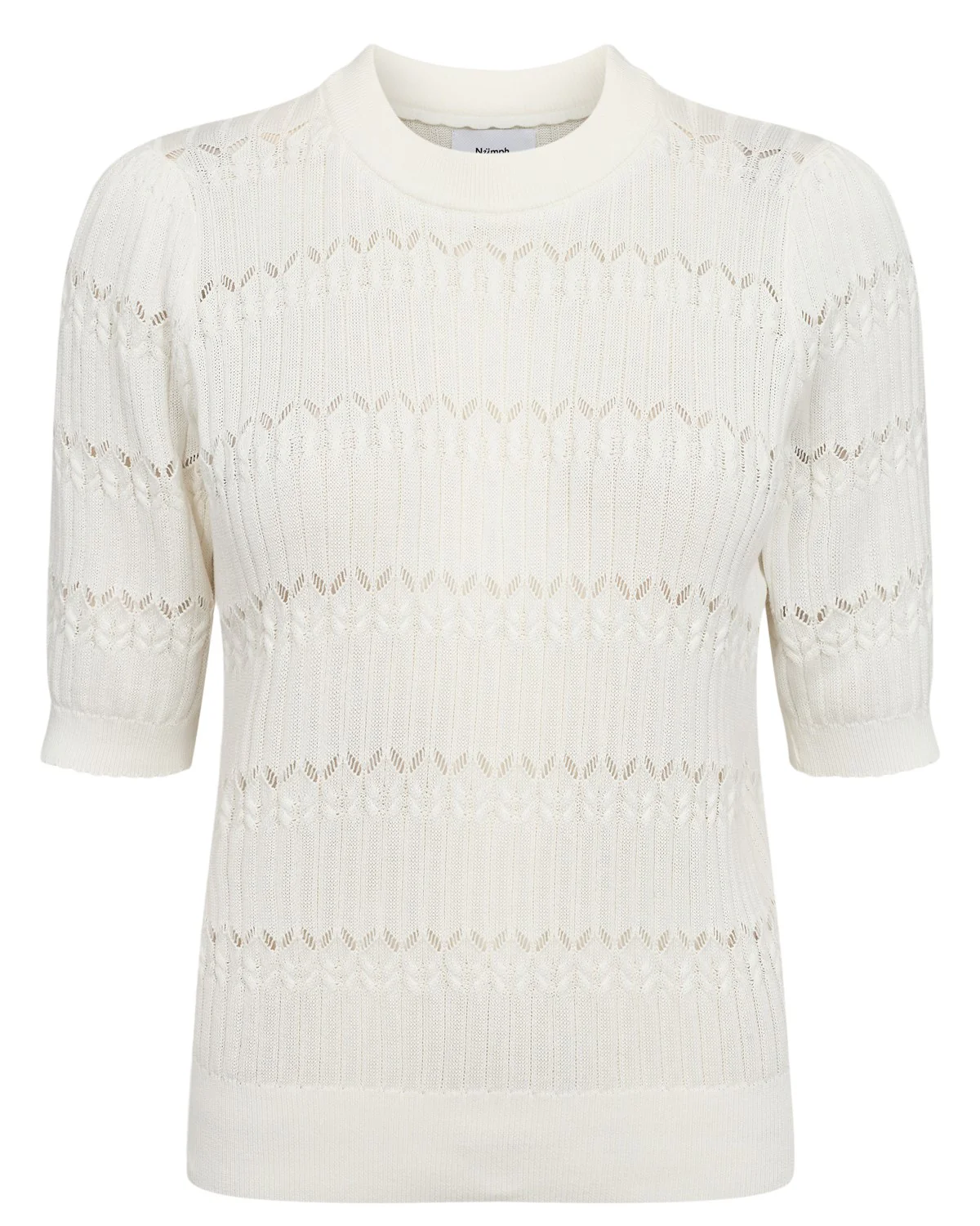 NUNICKY PULLOVER - GOTS - Cloud Dancer - Image 6