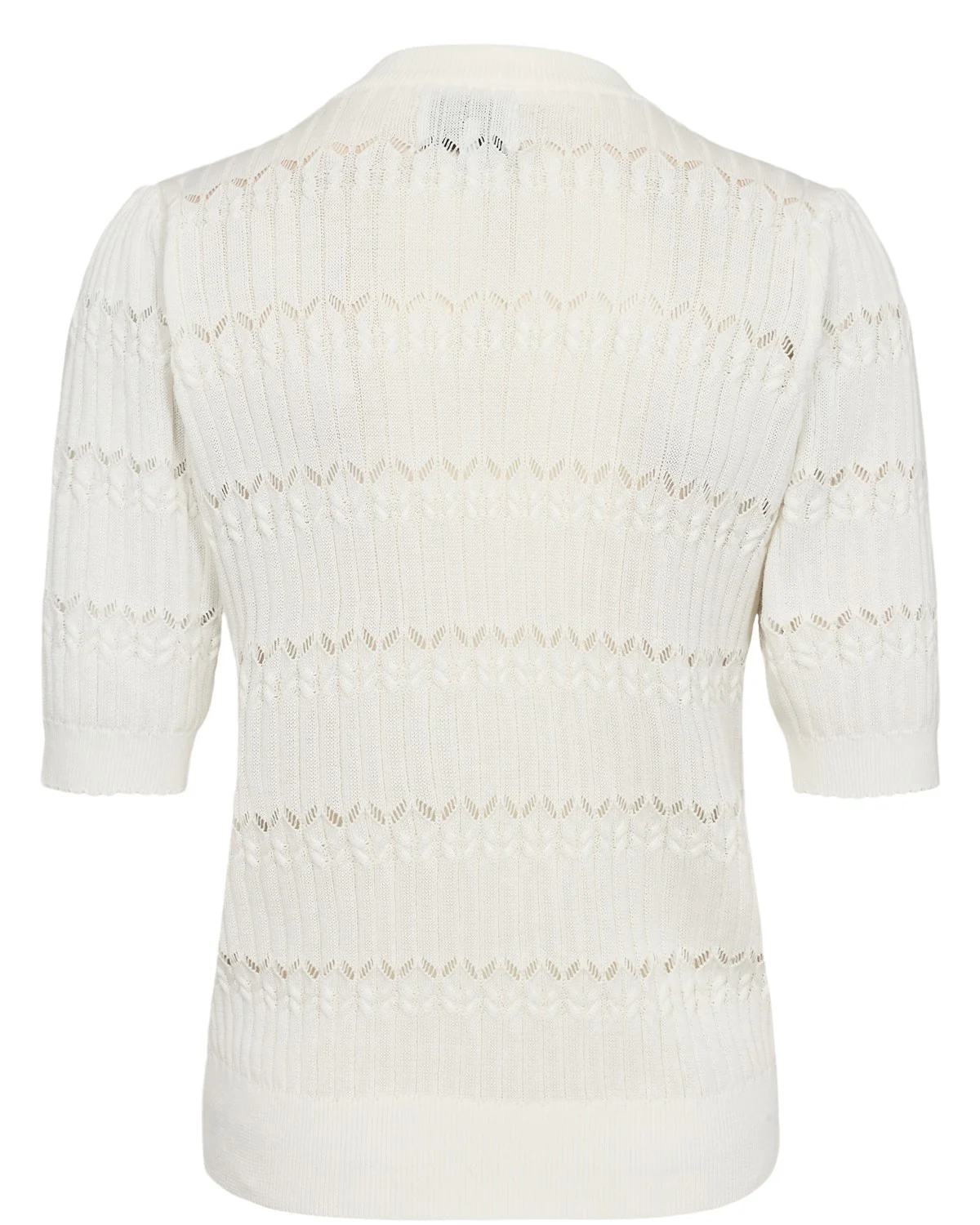 NUNICKY PULLOVER - GOTS - Cloud Dancer - Image 7