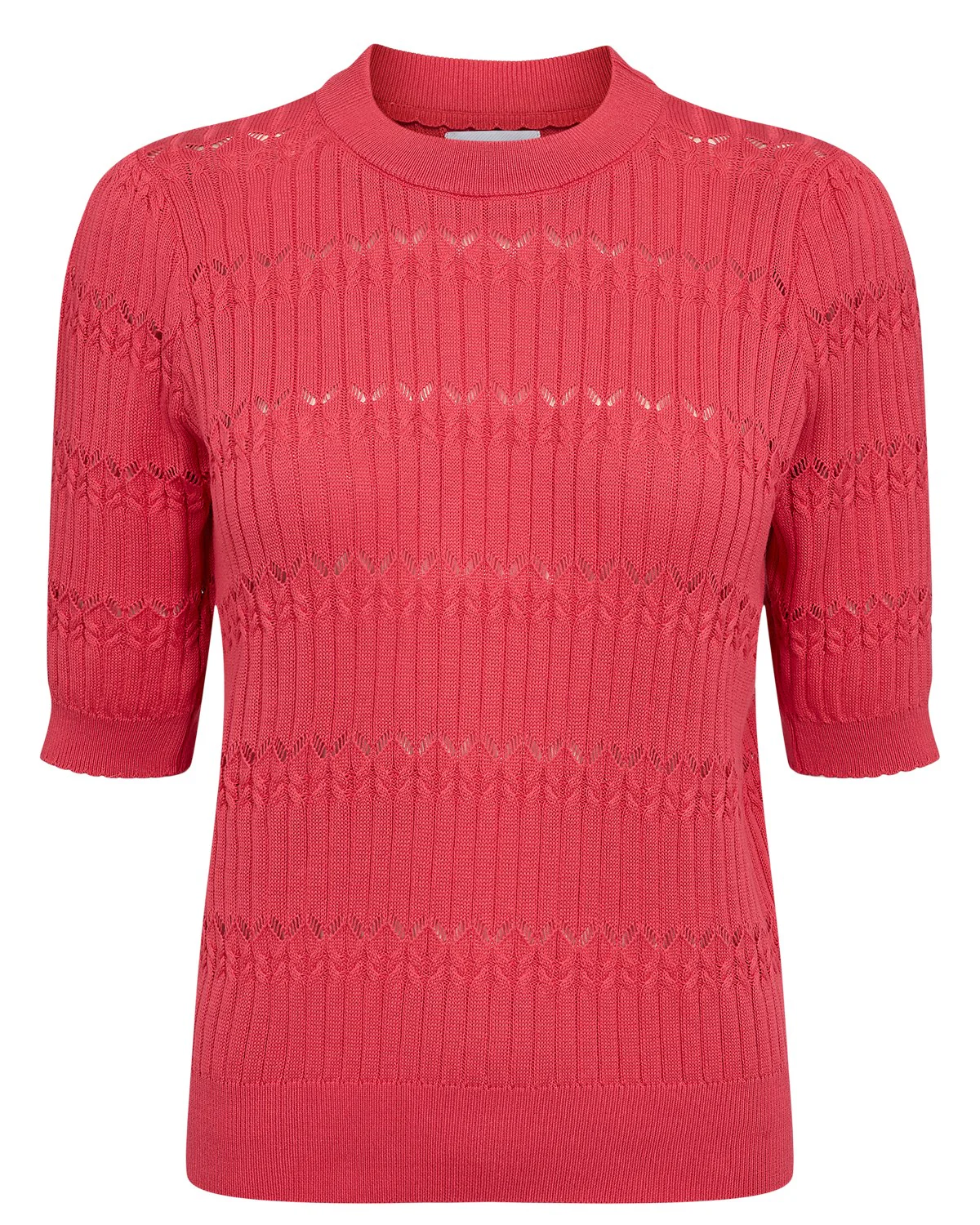NUNICKY PULLOVER - GOTS - Geranium - Image 3
