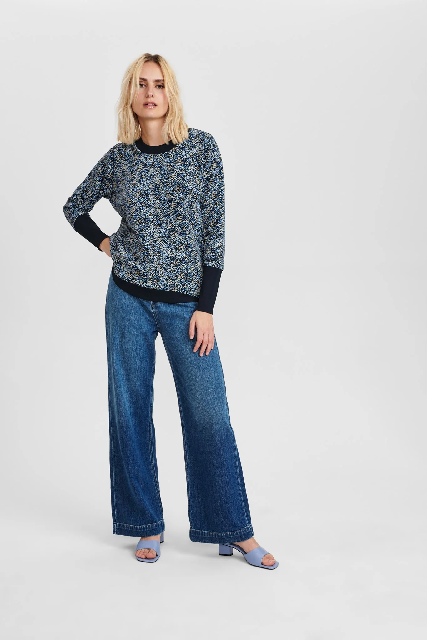 NUNICOLA SWEAT - Dark Sapphire - Image 3