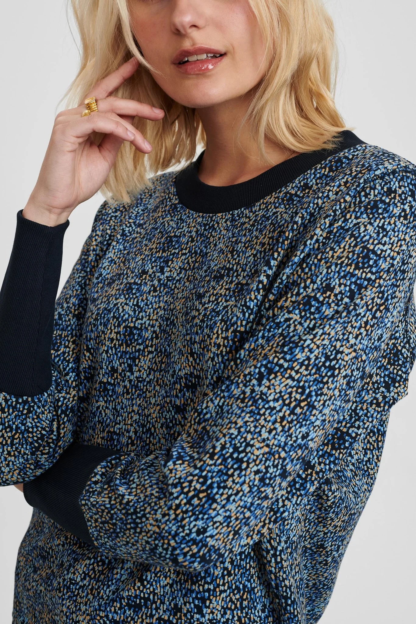 NUNICOLA SWEAT - Dark Sapphire - Image 5