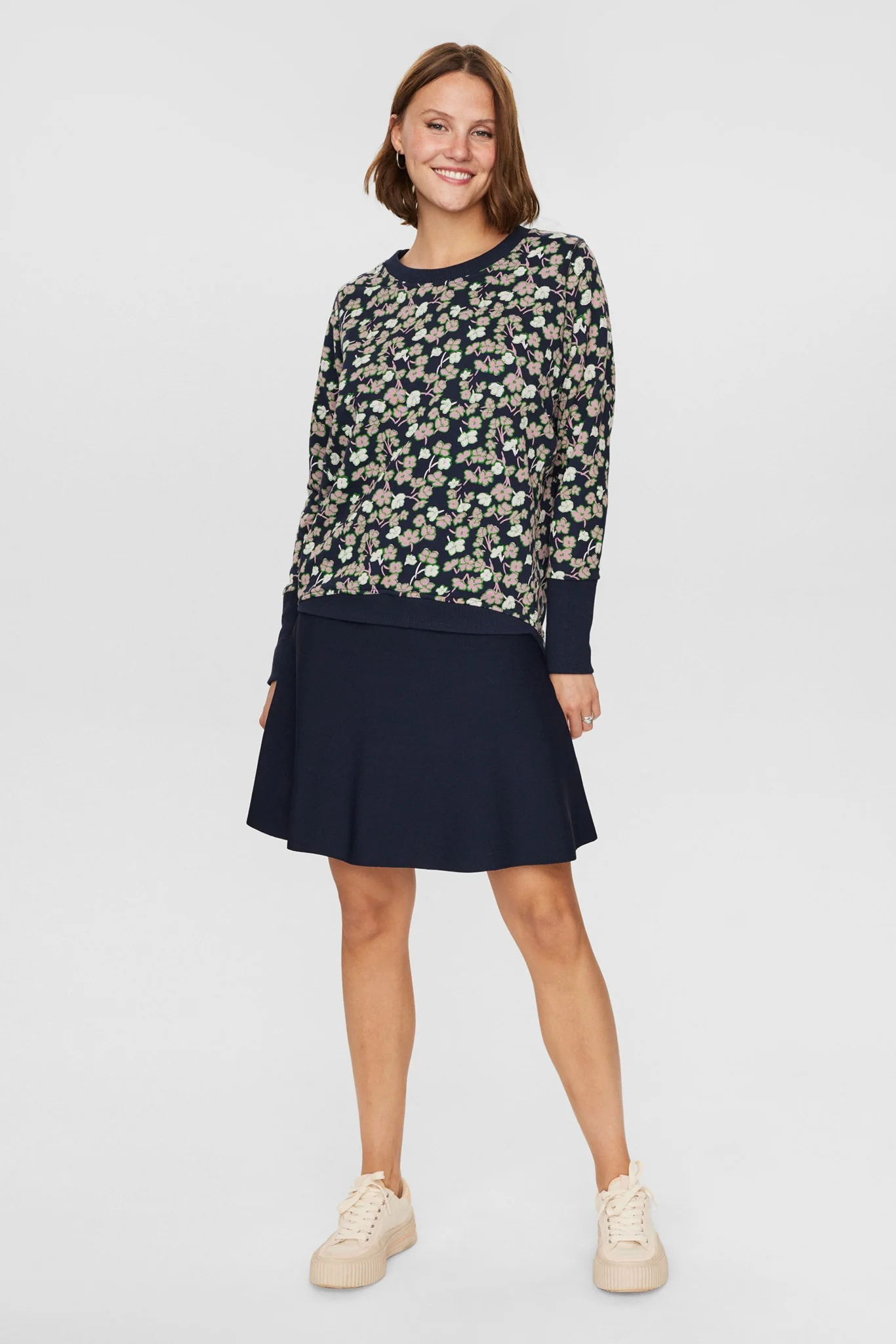 NUNICOLA SWEAT - Dress Blues - Image 2