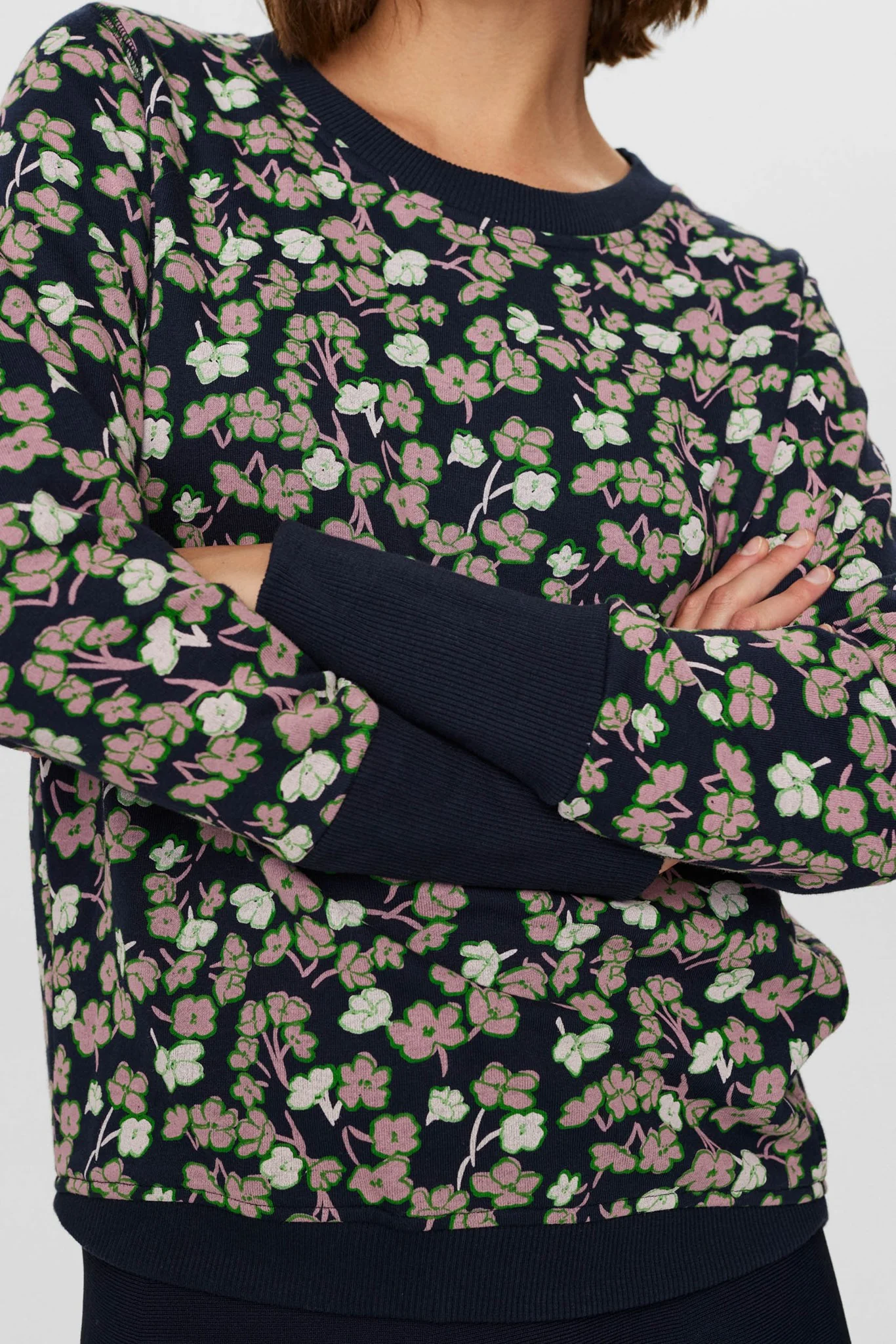 NUNICOLA SWEAT - Dress Blues - Image 3