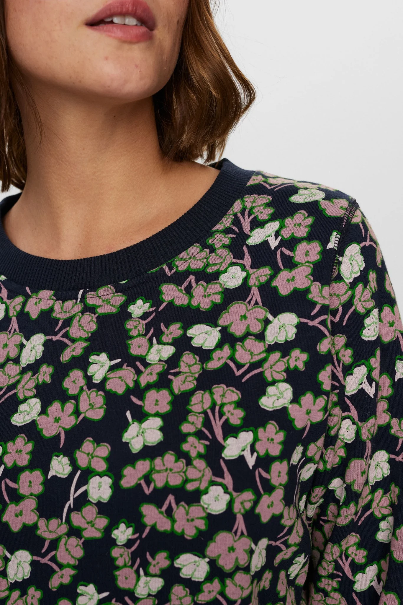 NUNICOLA SWEAT - Dress Blues - Image 4
