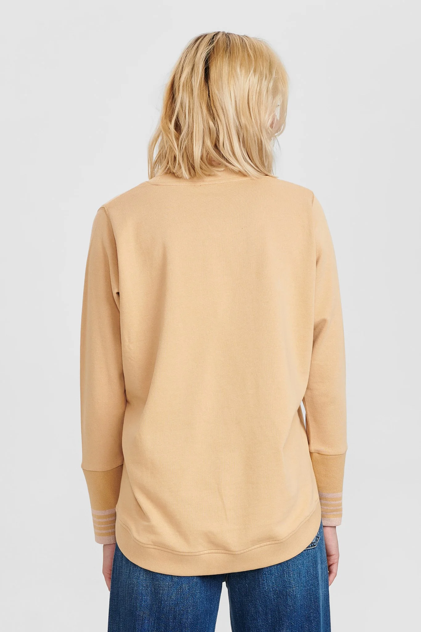 NUNICOLA SWEAT  - Ginger Root - Image 2