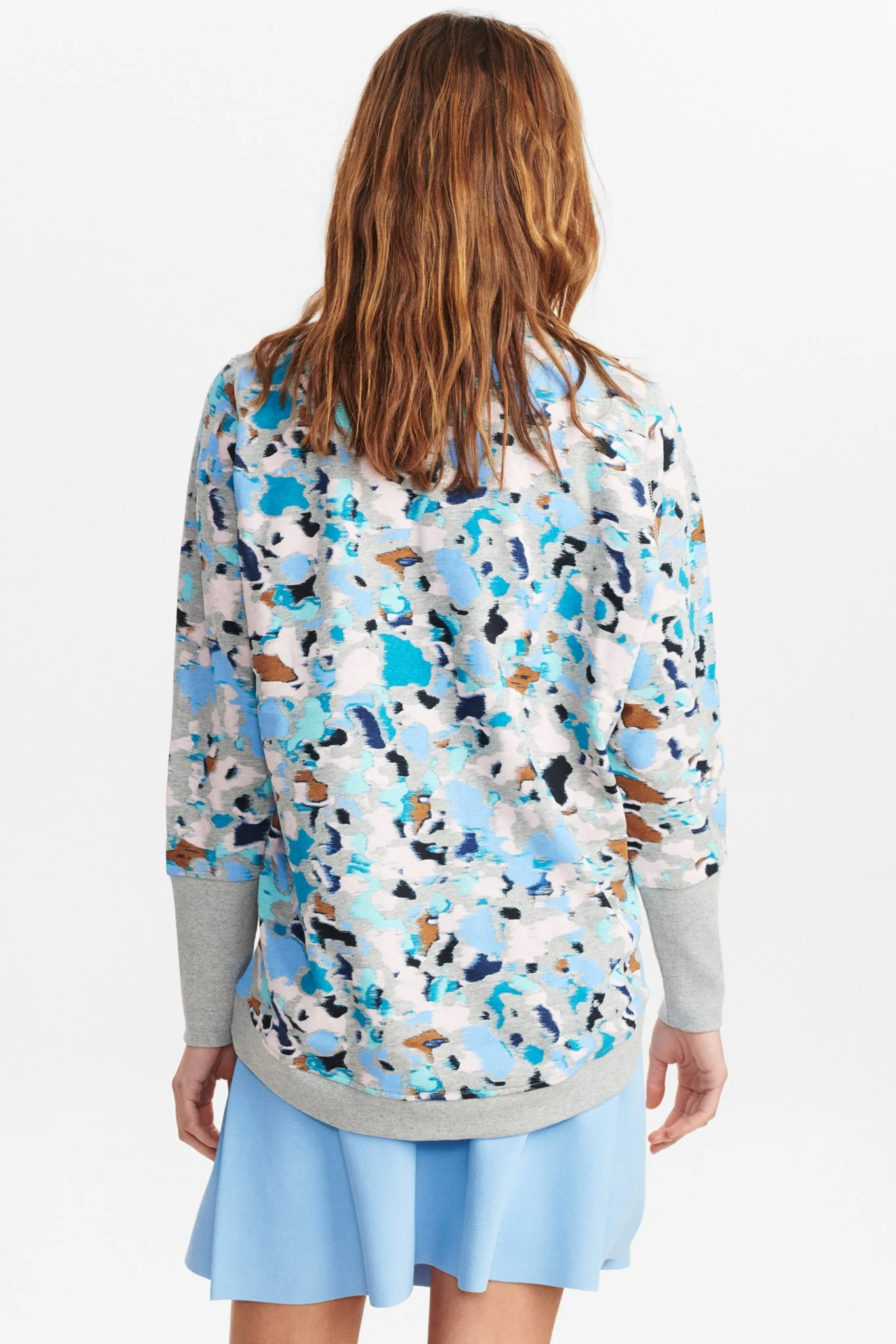 NUNICOLA SWEAT - Medium Grey mel - Image 2