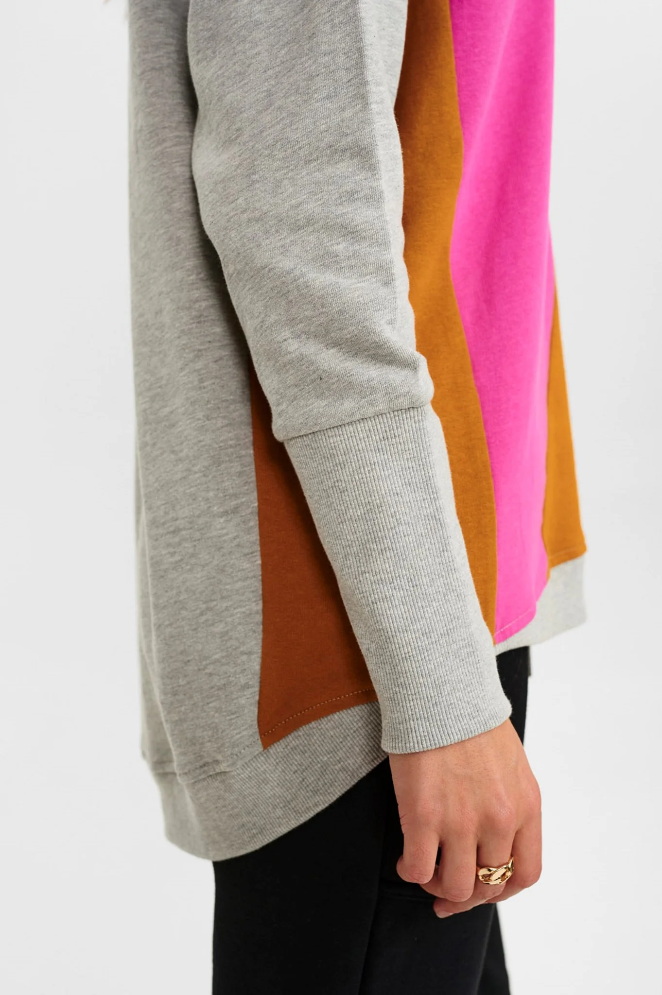 NUNICOLA SWEAT - Rose Violet - Image 5