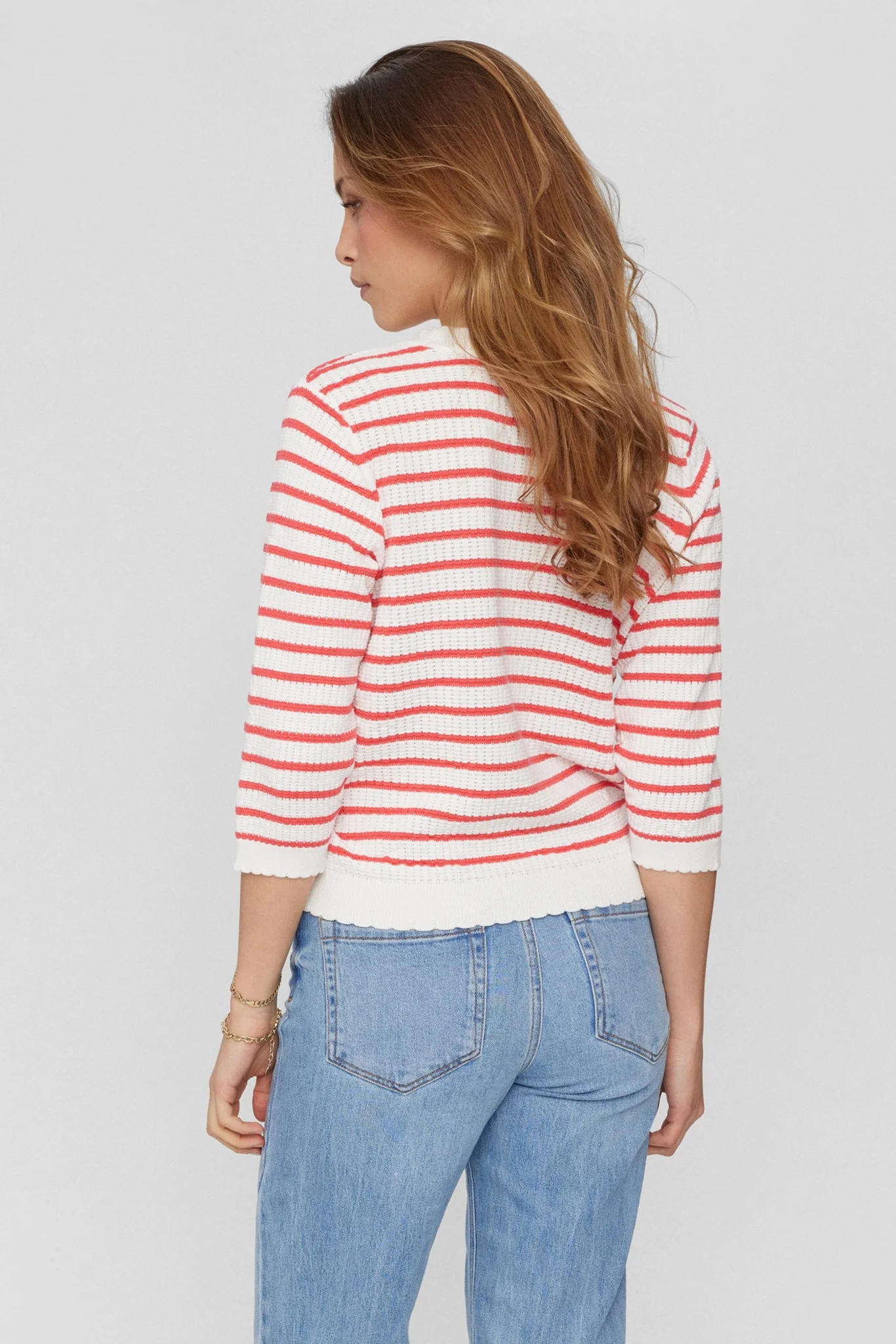 NUNICOLE NEW PULLOVER - GOTS - Cayenne - Image 2