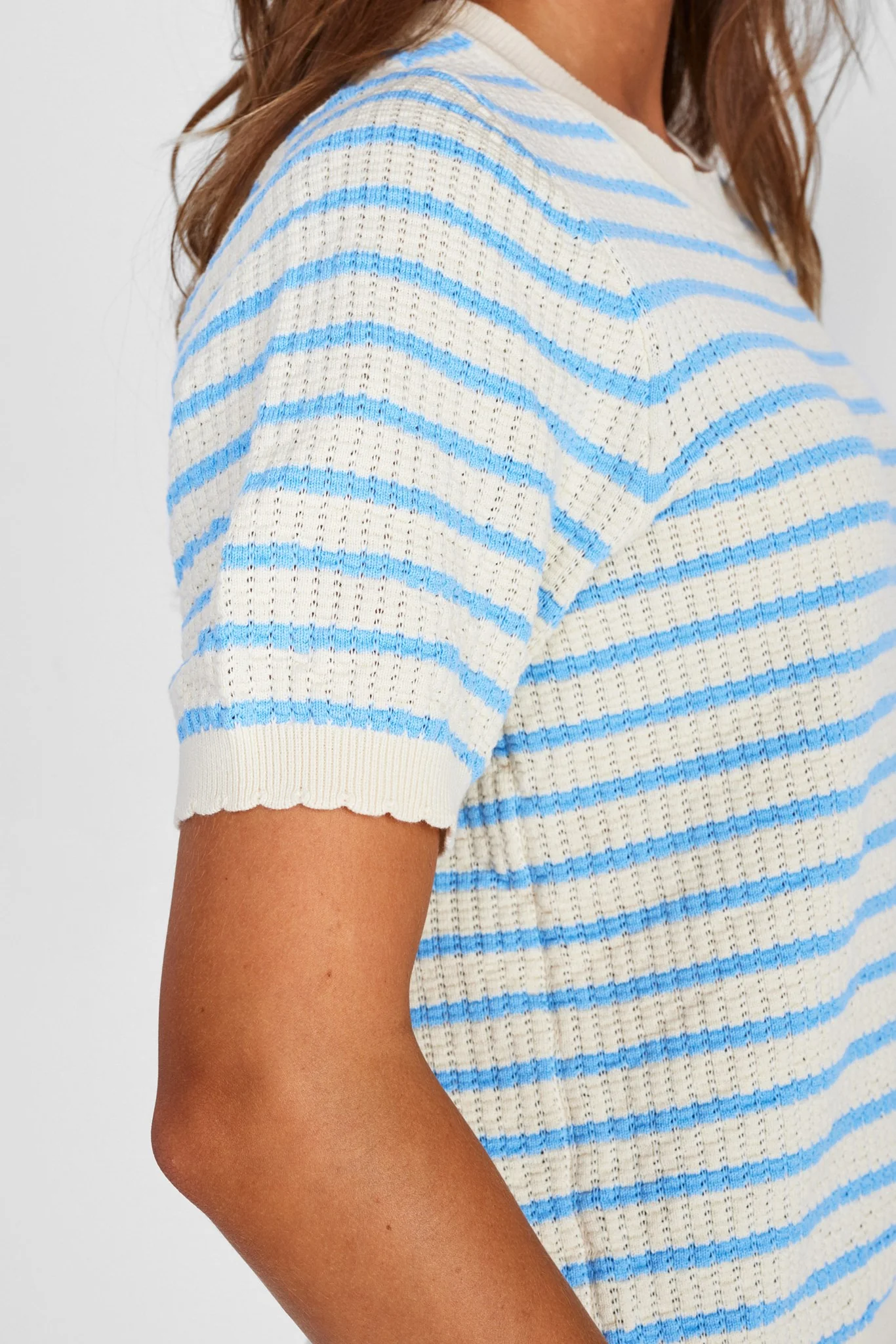 NUNICOLE PULLOVER - GOTS - Bonnie Blue - Image 5