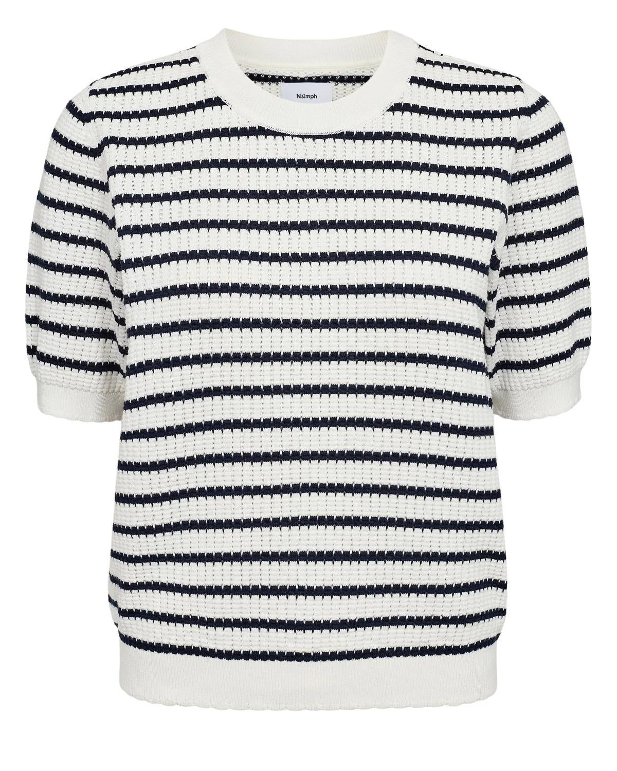 NUNICOLE PULLOVER - GOTS - Dark Sapphire - Image 6