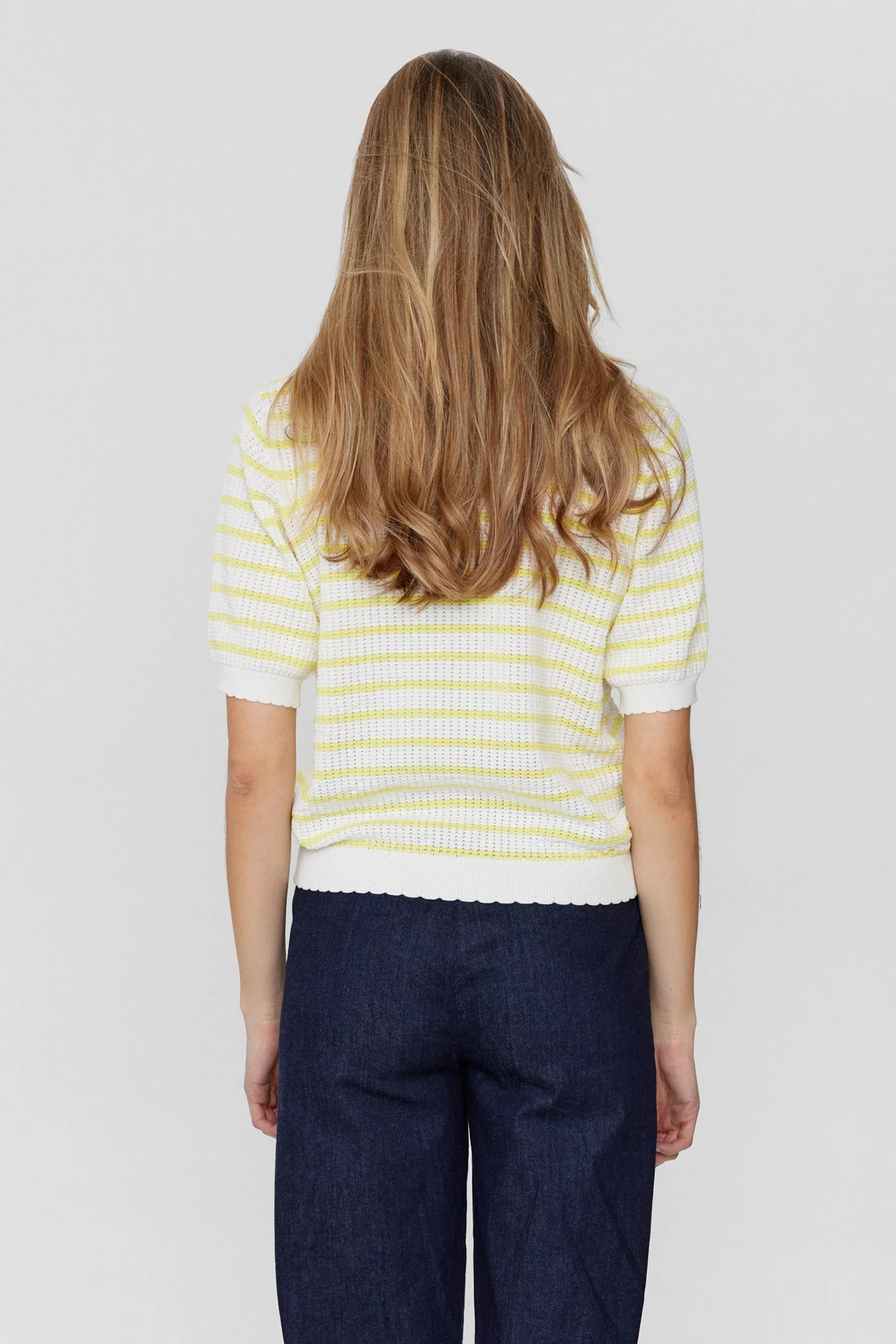 NUNICOLE PULLOVER - GOTS - Limelight - Image 2