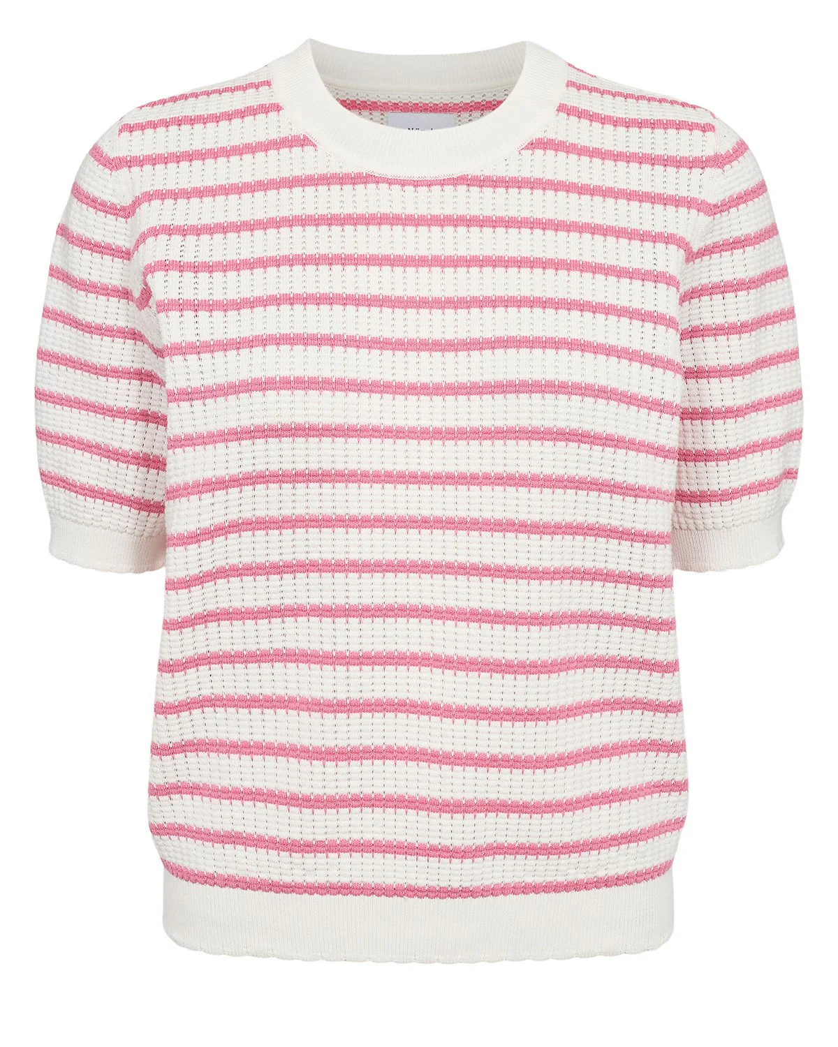 NUNICOLE PULLOVER - GOTS - Pink Carnation - Image 6