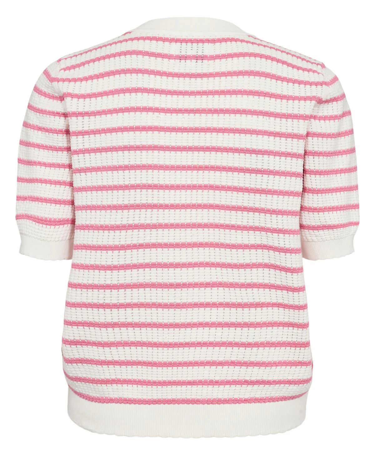 NUNICOLE PULLOVER - GOTS - Pink Carnation - Image 7