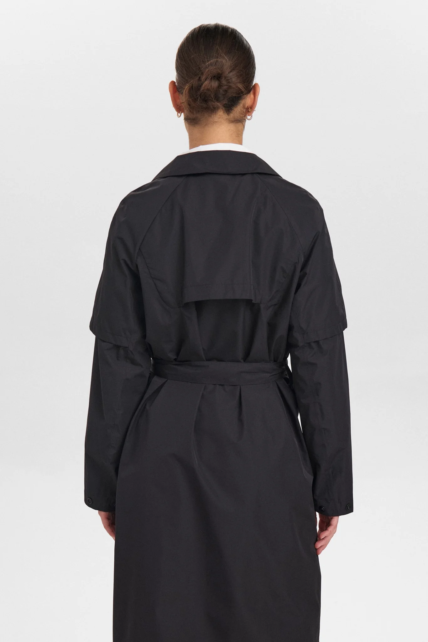 NUNIDA FUNCTIONEL JACKET - Caviar - Image 2
