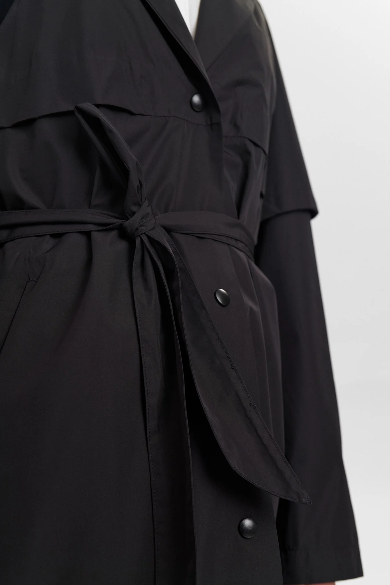 NUNIDA FUNCTIONEL JACKET - Caviar - Image 4